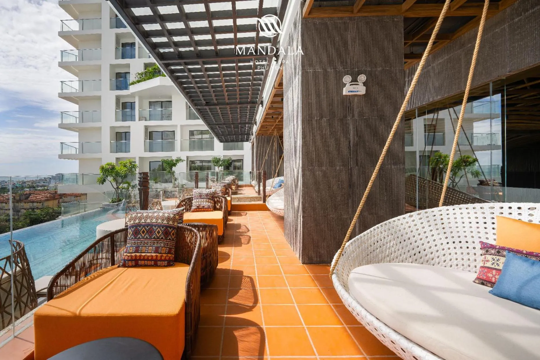 Swimming pool in Mandala Hotel & Spa Phú Yên - 24hours Stay