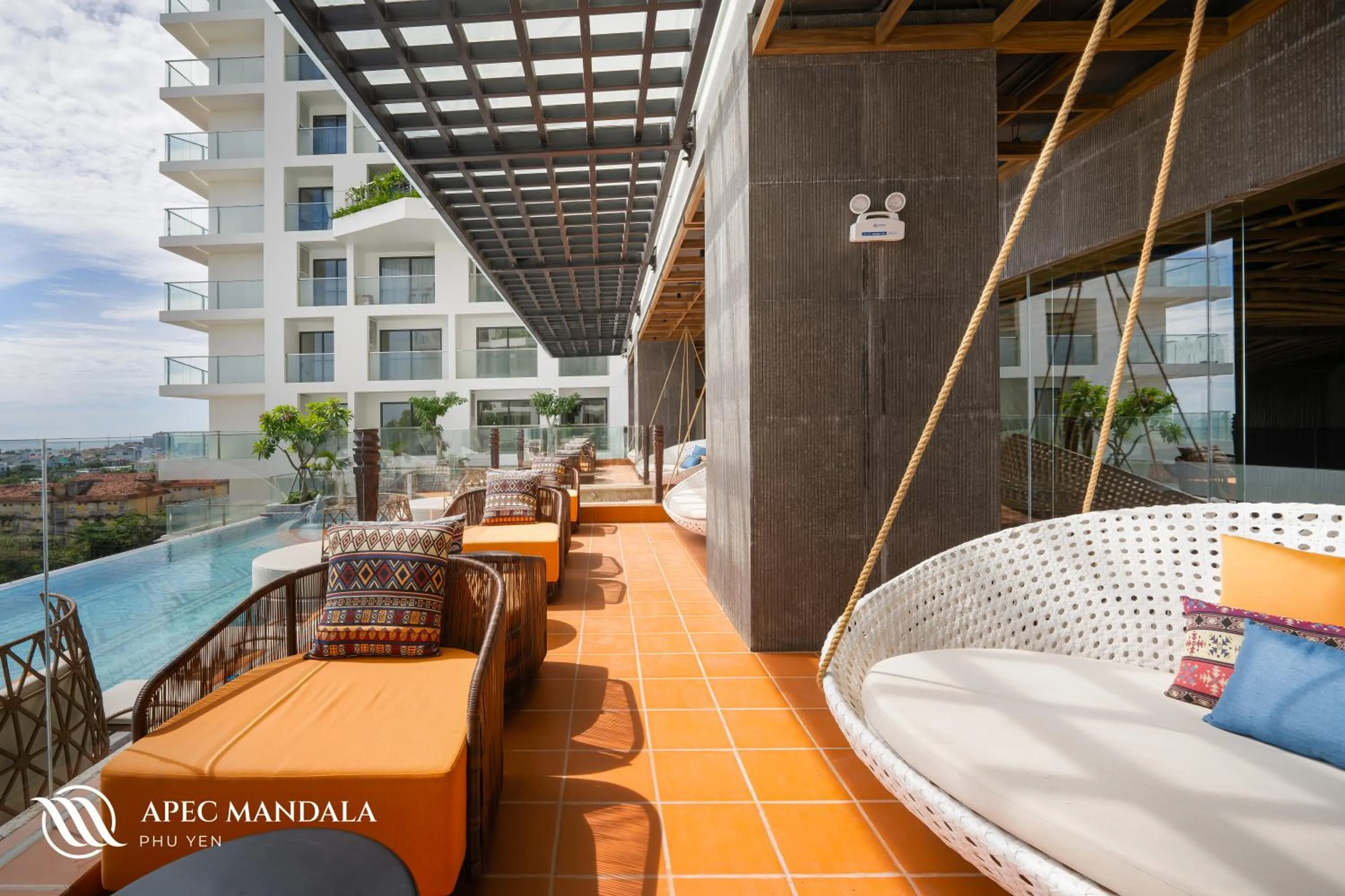 Balcony/Terrace in Mandala Hotel & Spa Phú Yên - 24hours Stay