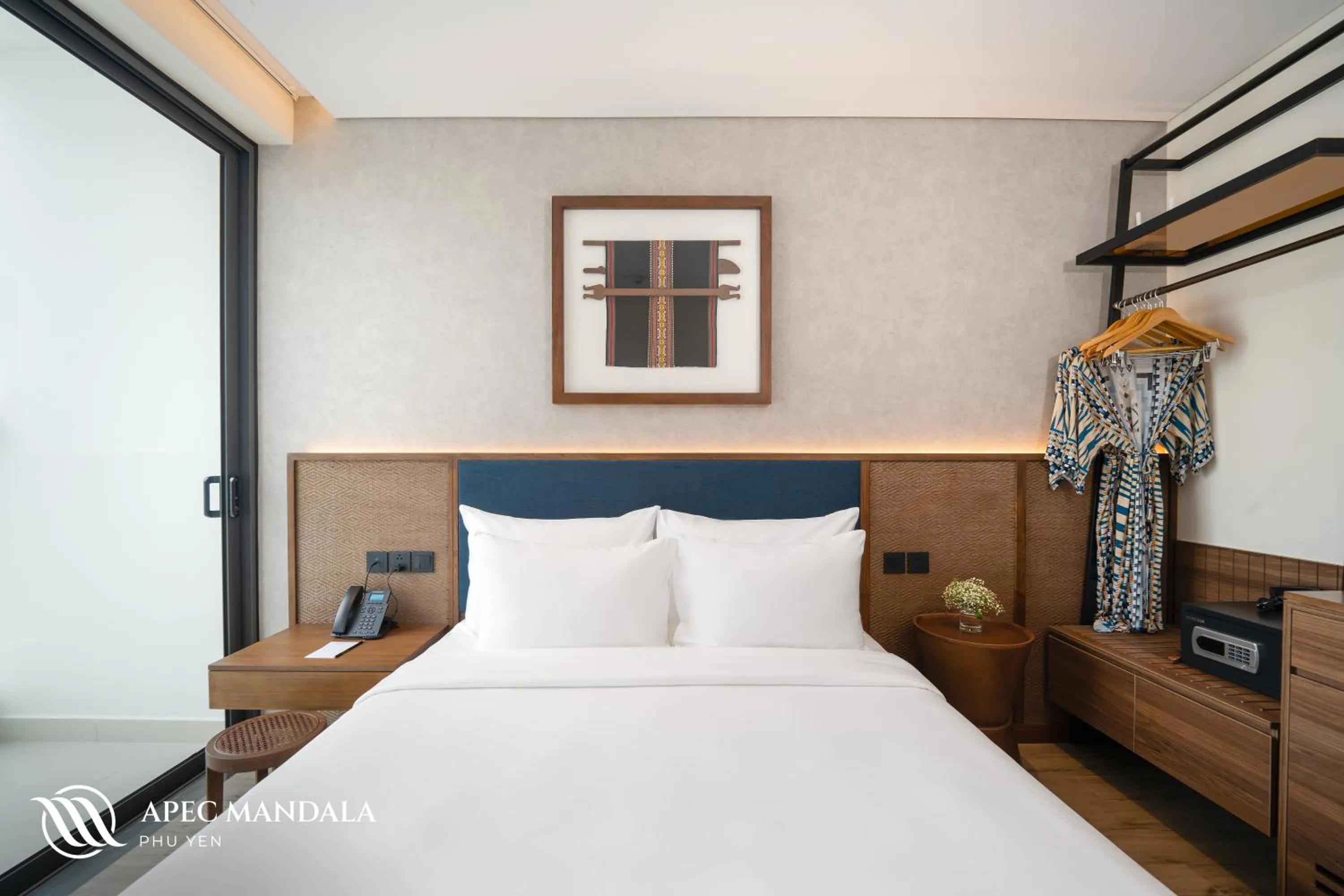 Bedroom, Bed in Mandala Hotel & Spa Phú Yên - 24hours Stay