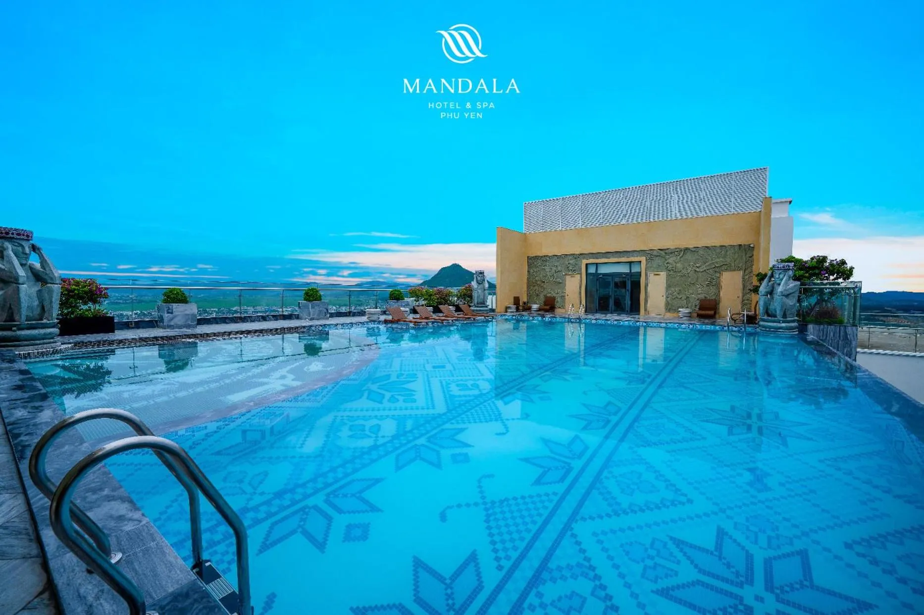 Swimming pool in Mandala Hotel & Spa Phú Yên - 24hours Stay