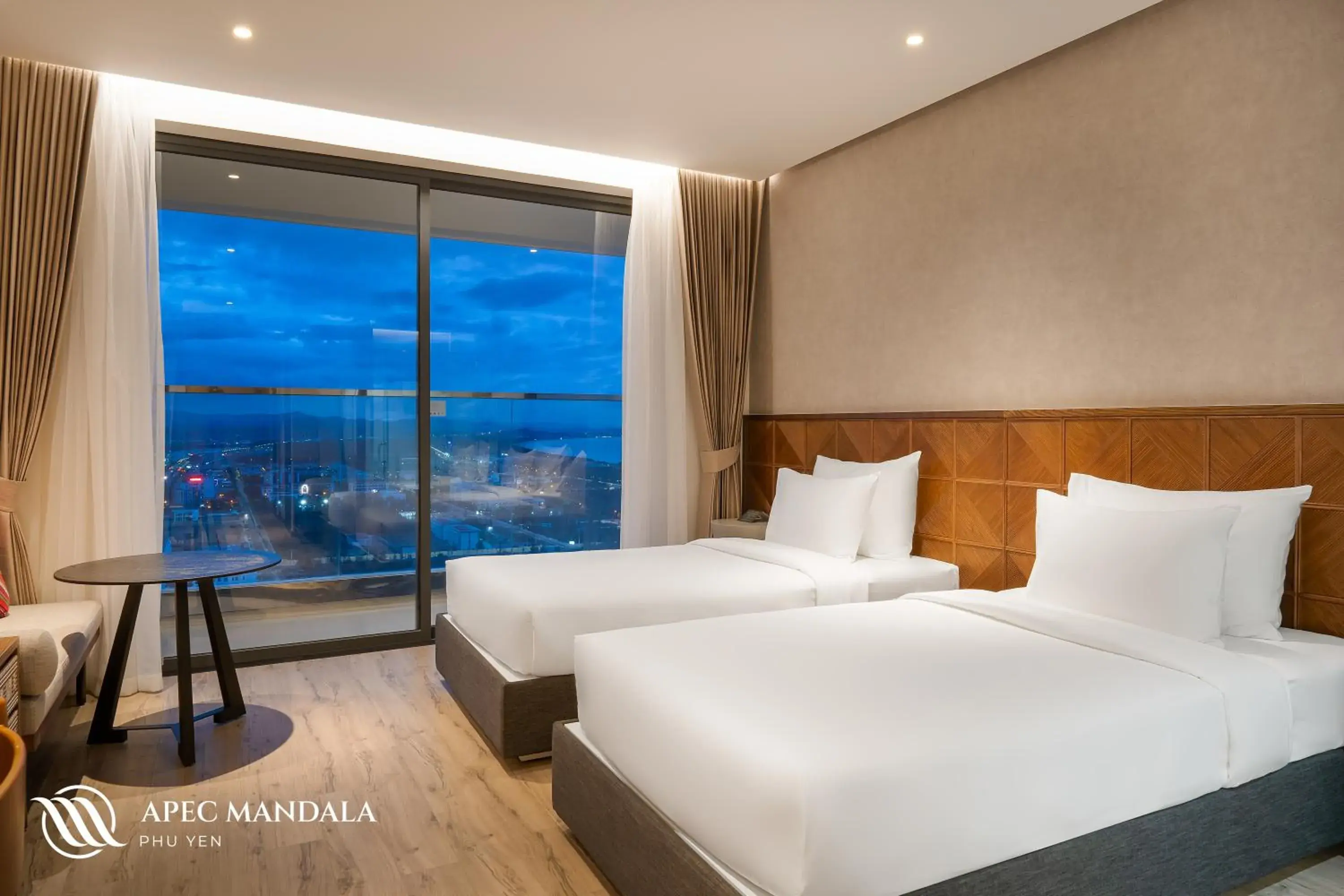 Premium Ocean Twin in Mandala Hotel & Spa Phú Yên - 24hours Stay Premium Ocean Twin in Mandala Hotel & Spa Phú Yên - 24hours Stay