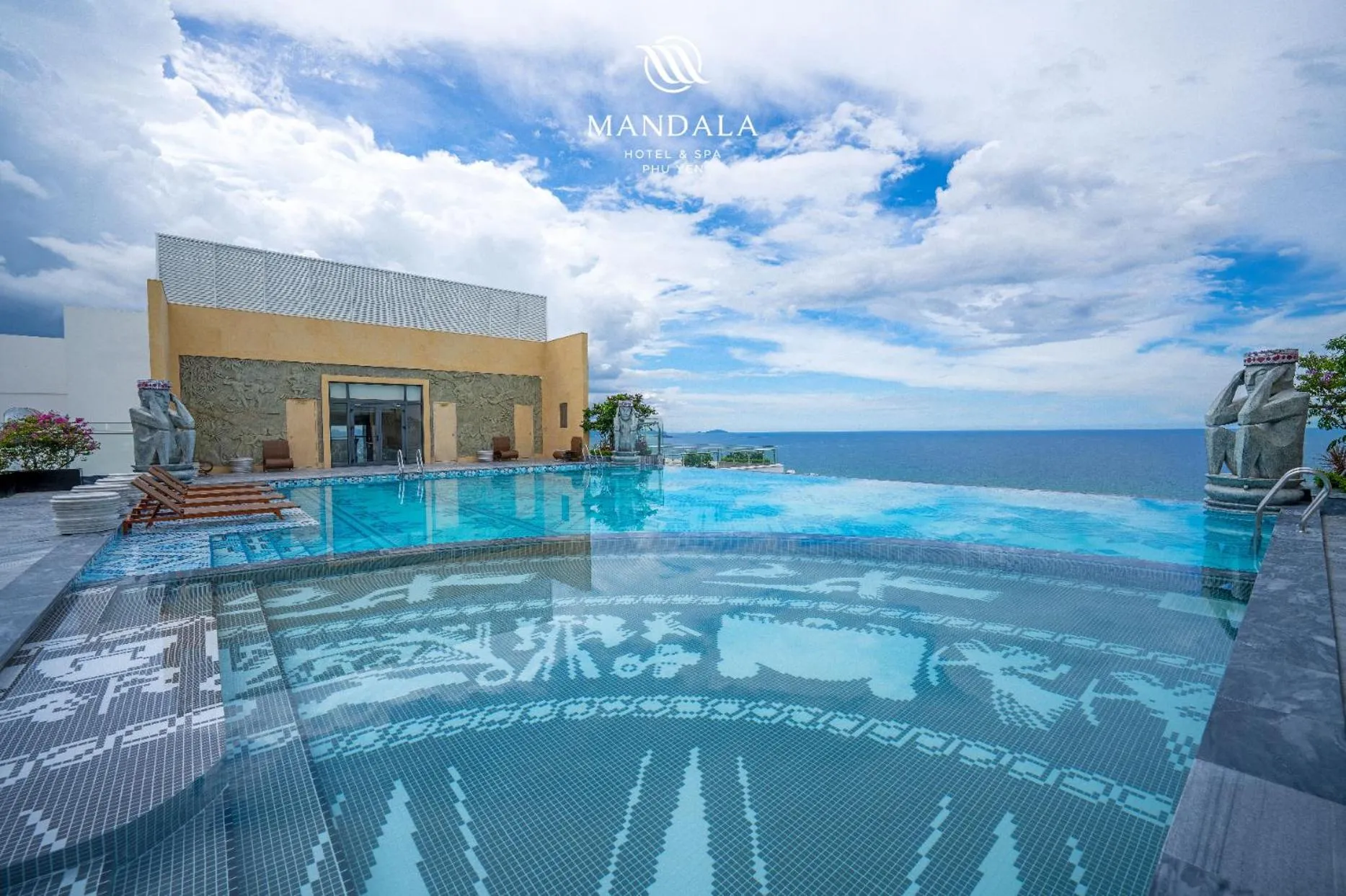 Swimming pool in Mandala Hotel & Spa Phú Yên - 24hours Stay