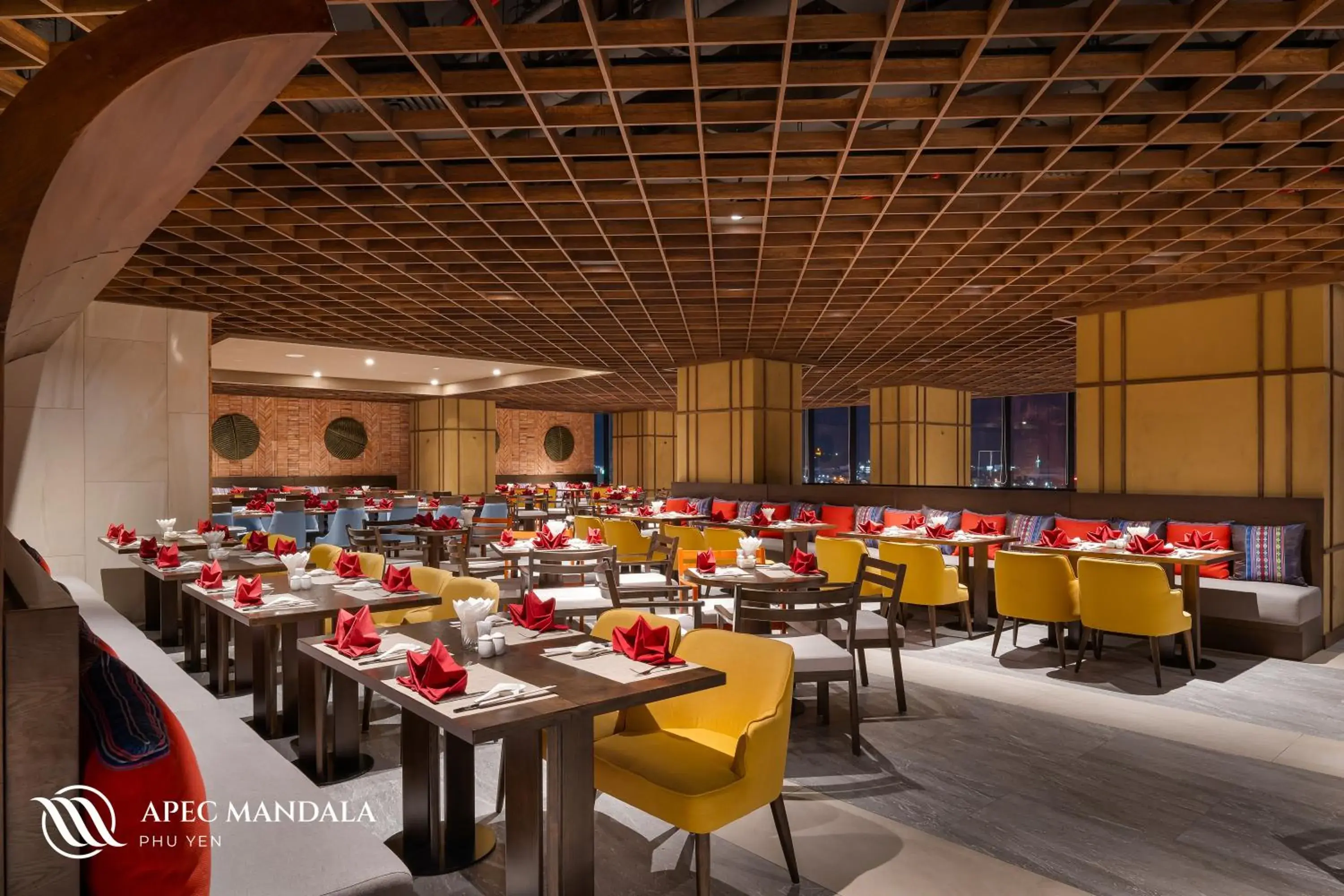 Restaurant/places to eat in Mandala Hotel & Spa Phú Yên - 24hours Stay Restaurant/places to eat in Mandala Hotel & Spa Phú Yên - 24hours Stay