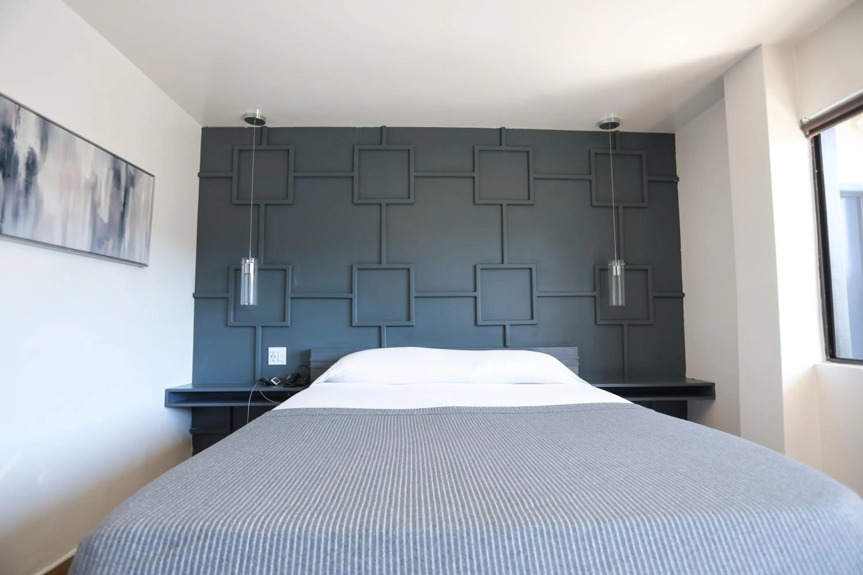 Bed in Hotel Aqua Rio