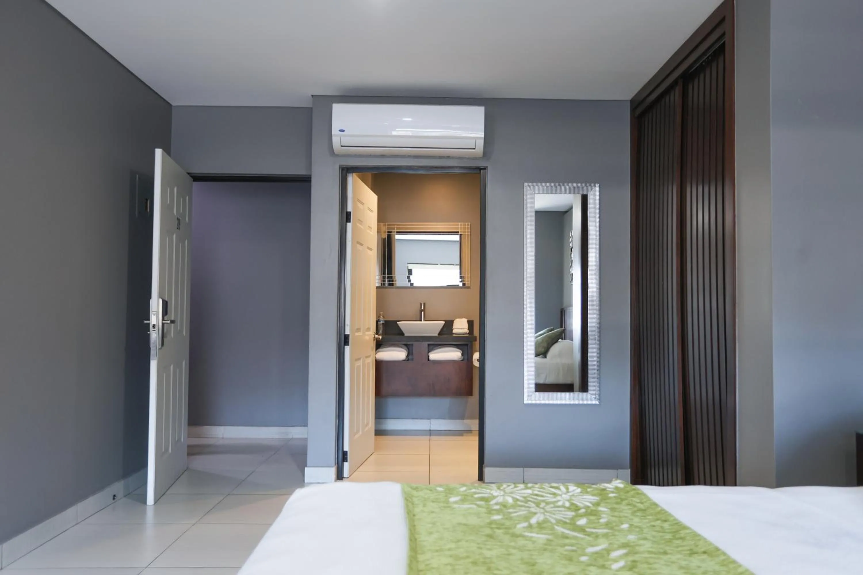 Bed in Hotel Aqua Rio