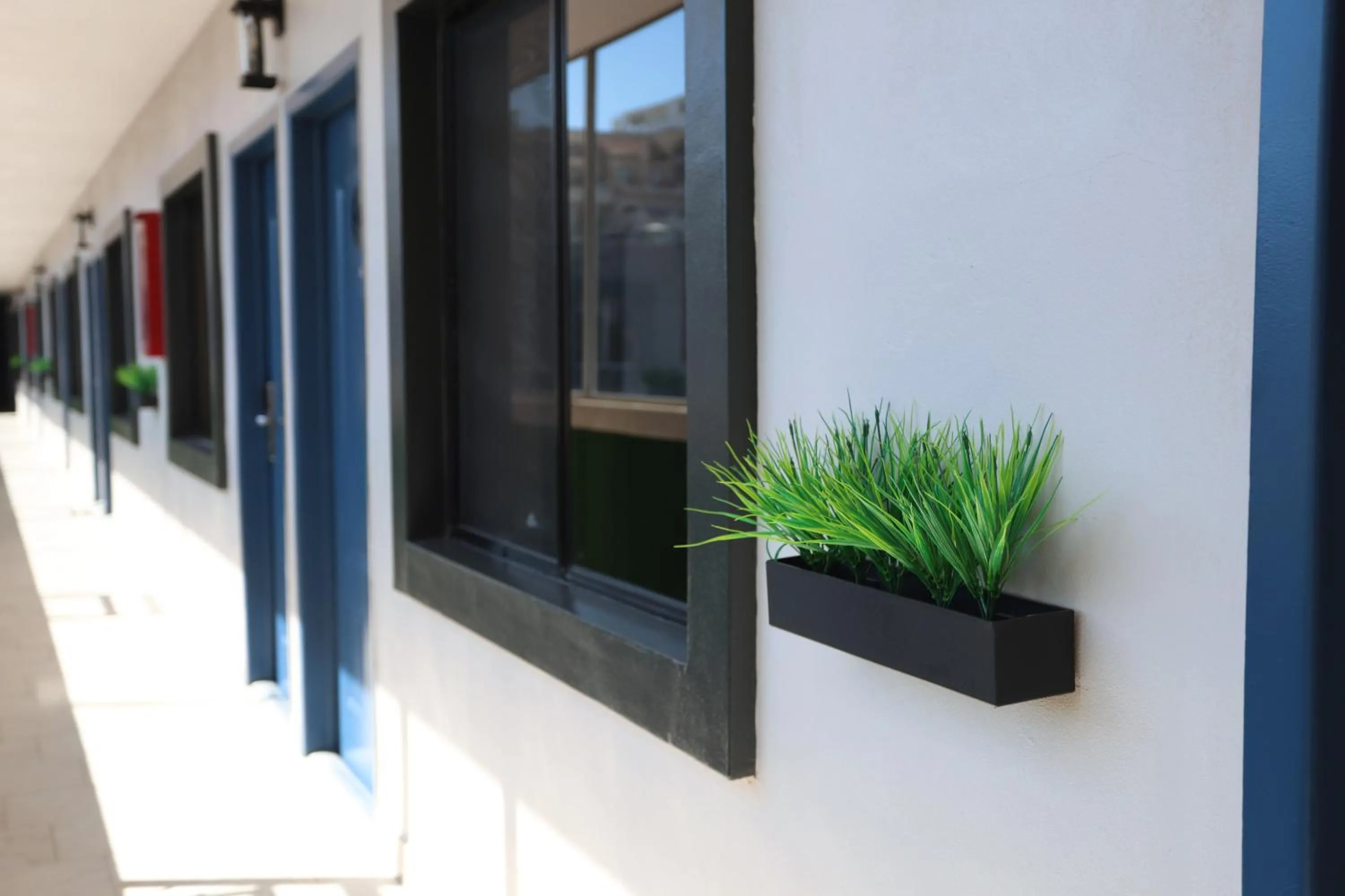 Property building in Hotel Aqua Rio