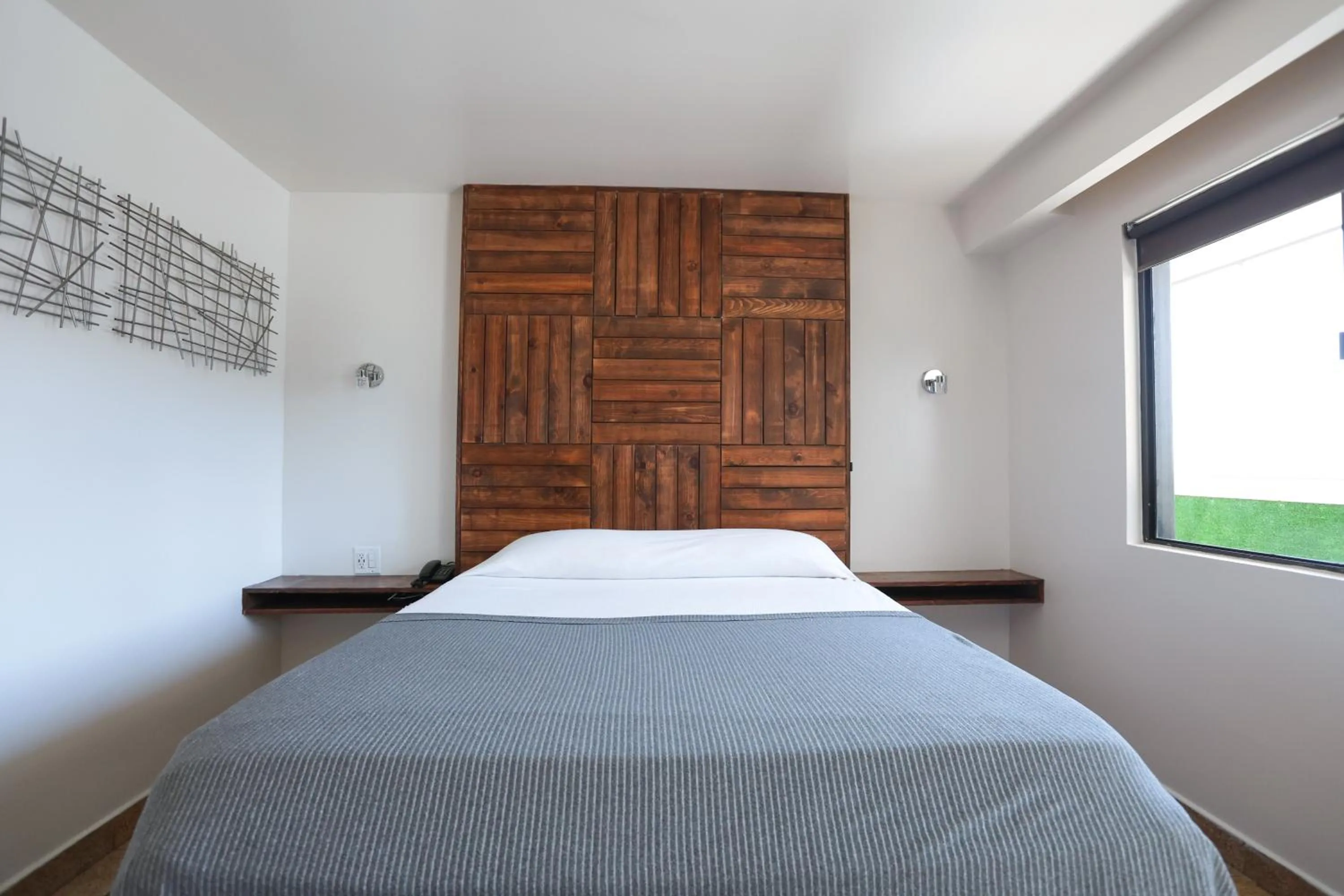 Bed in Hotel Aqua Rio