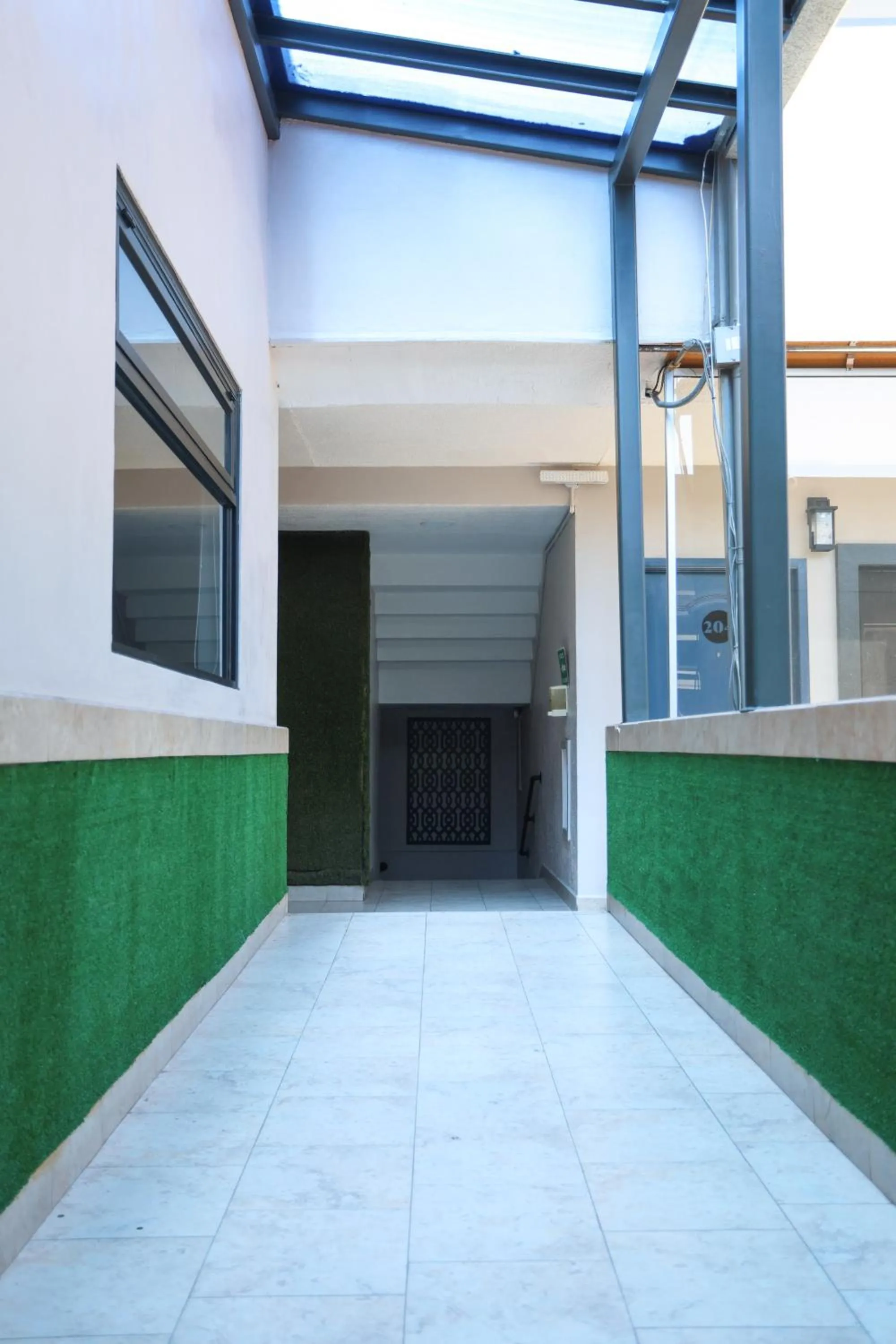 Property building in Hotel Aqua Rio