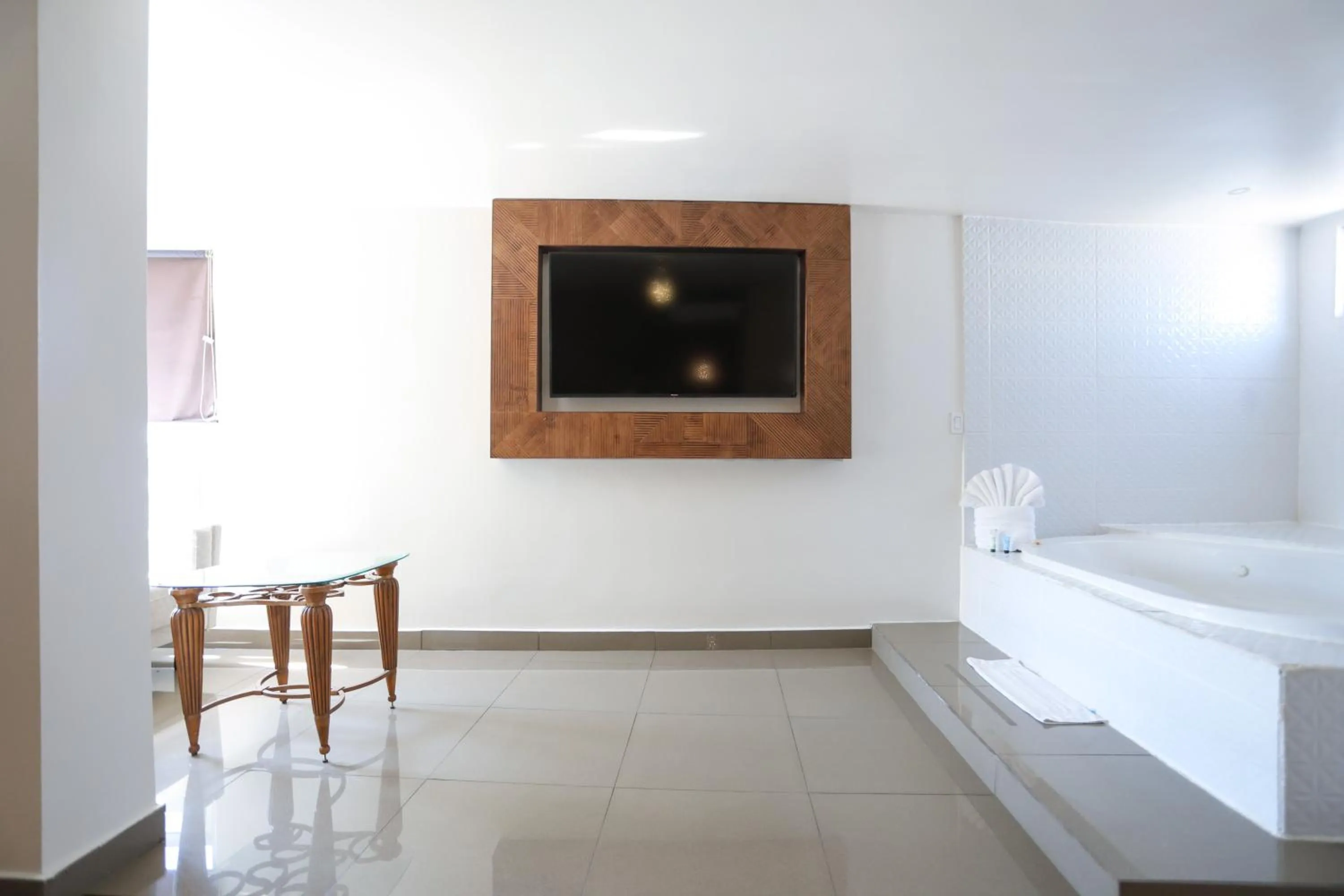 Bed in Hotel Aqua Rio