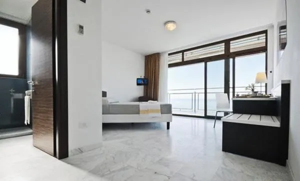 Bedroom, Bed in Hotel Rondine