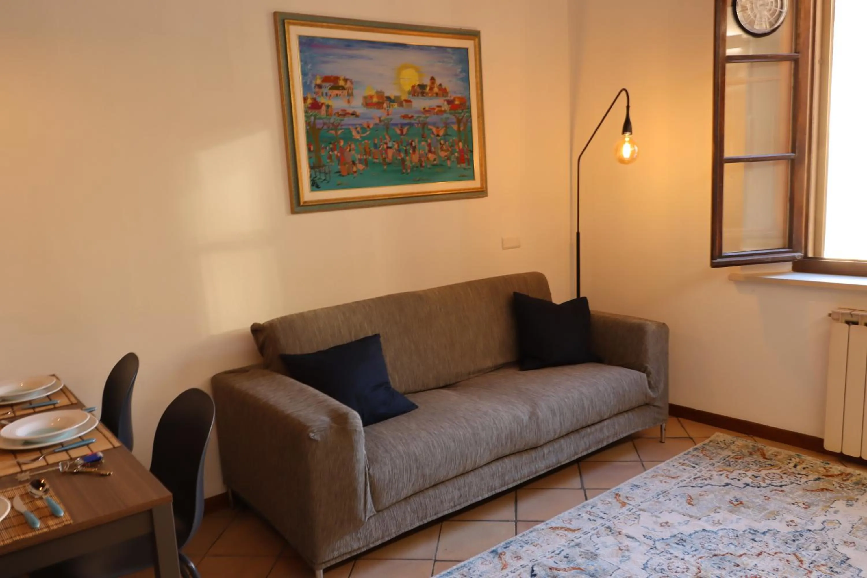 Living room in CasaLonghi