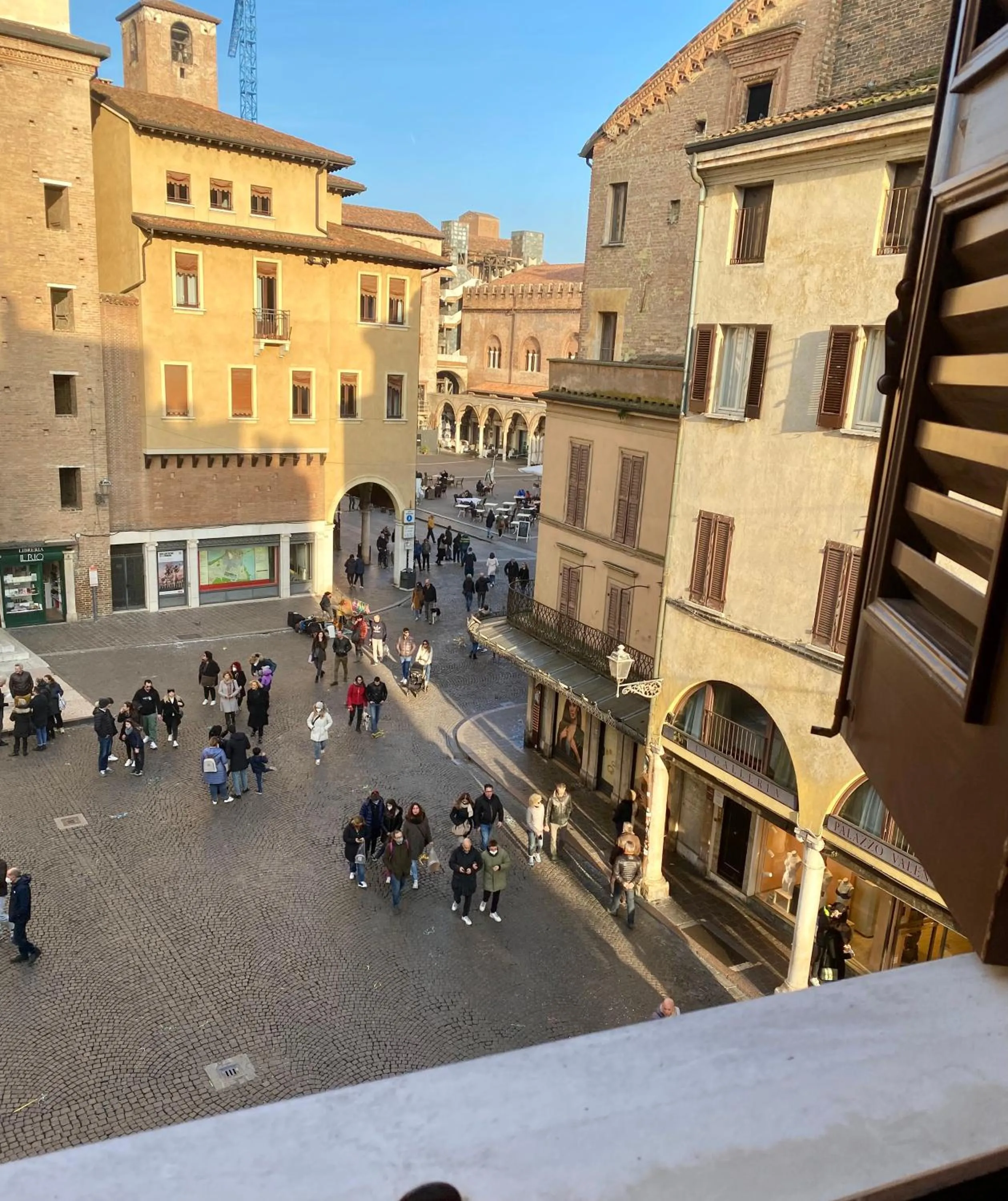 View (from property/room) in CasaLonghi