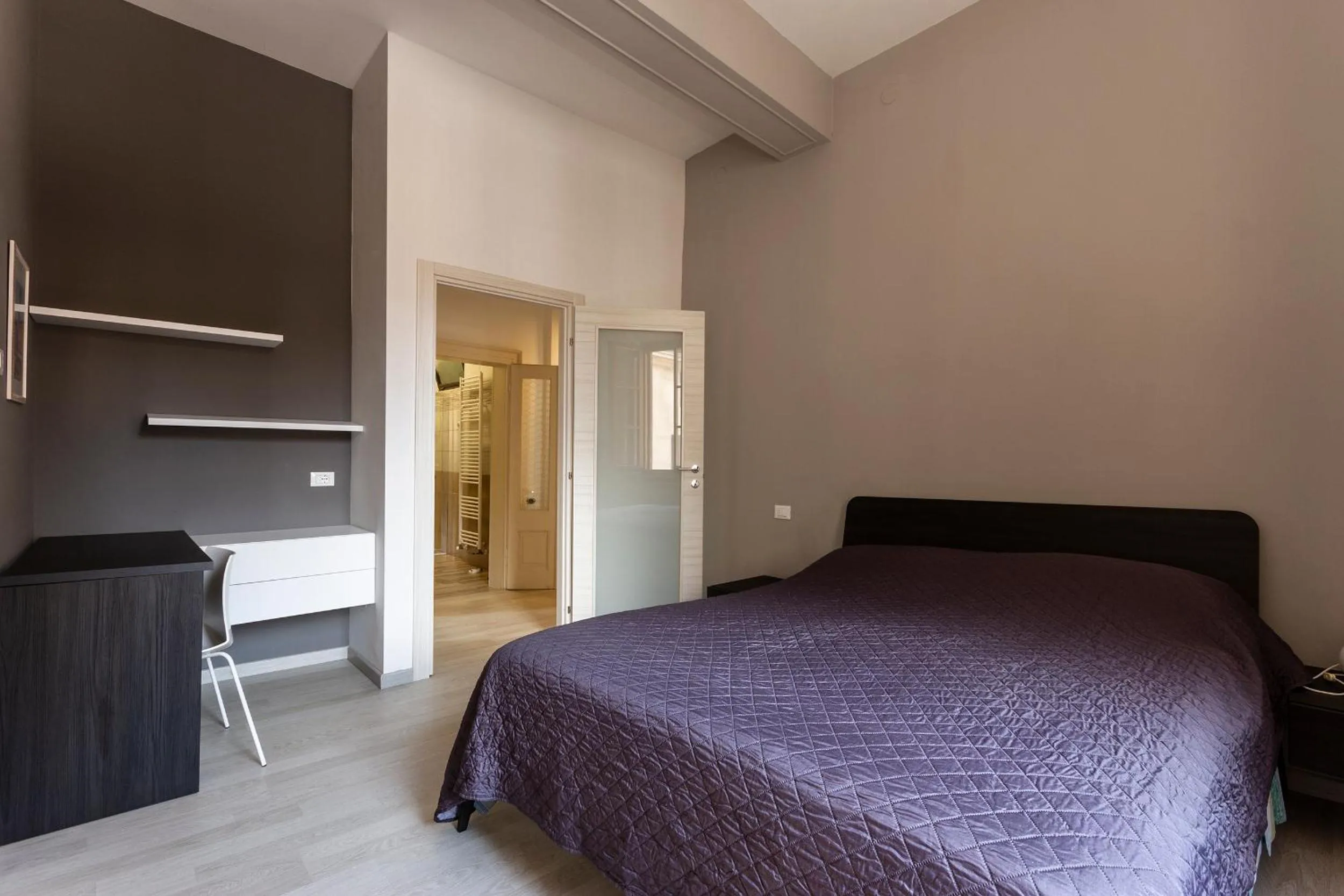 Bed in CasaLonghi
