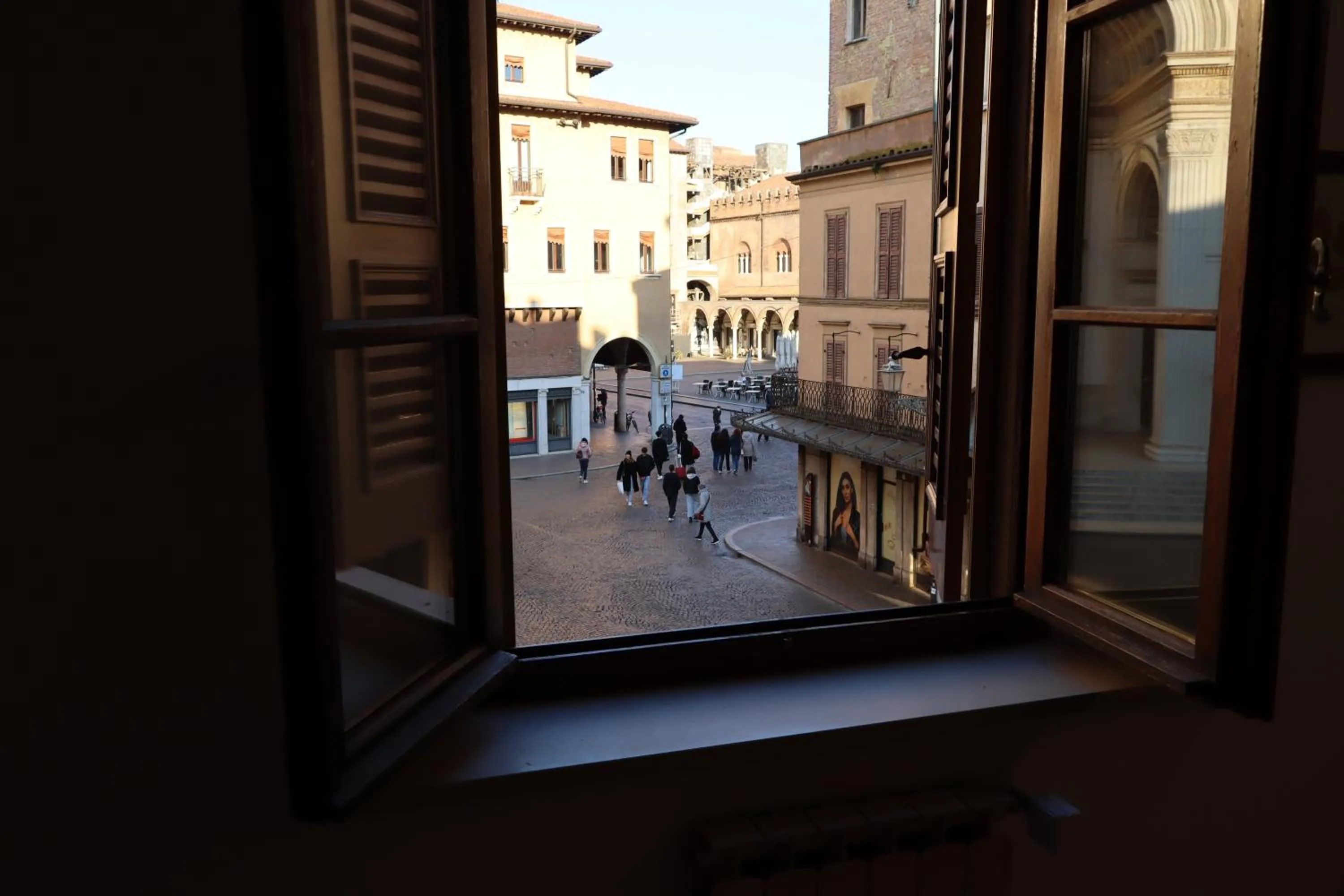 Street view in CasaLonghi
