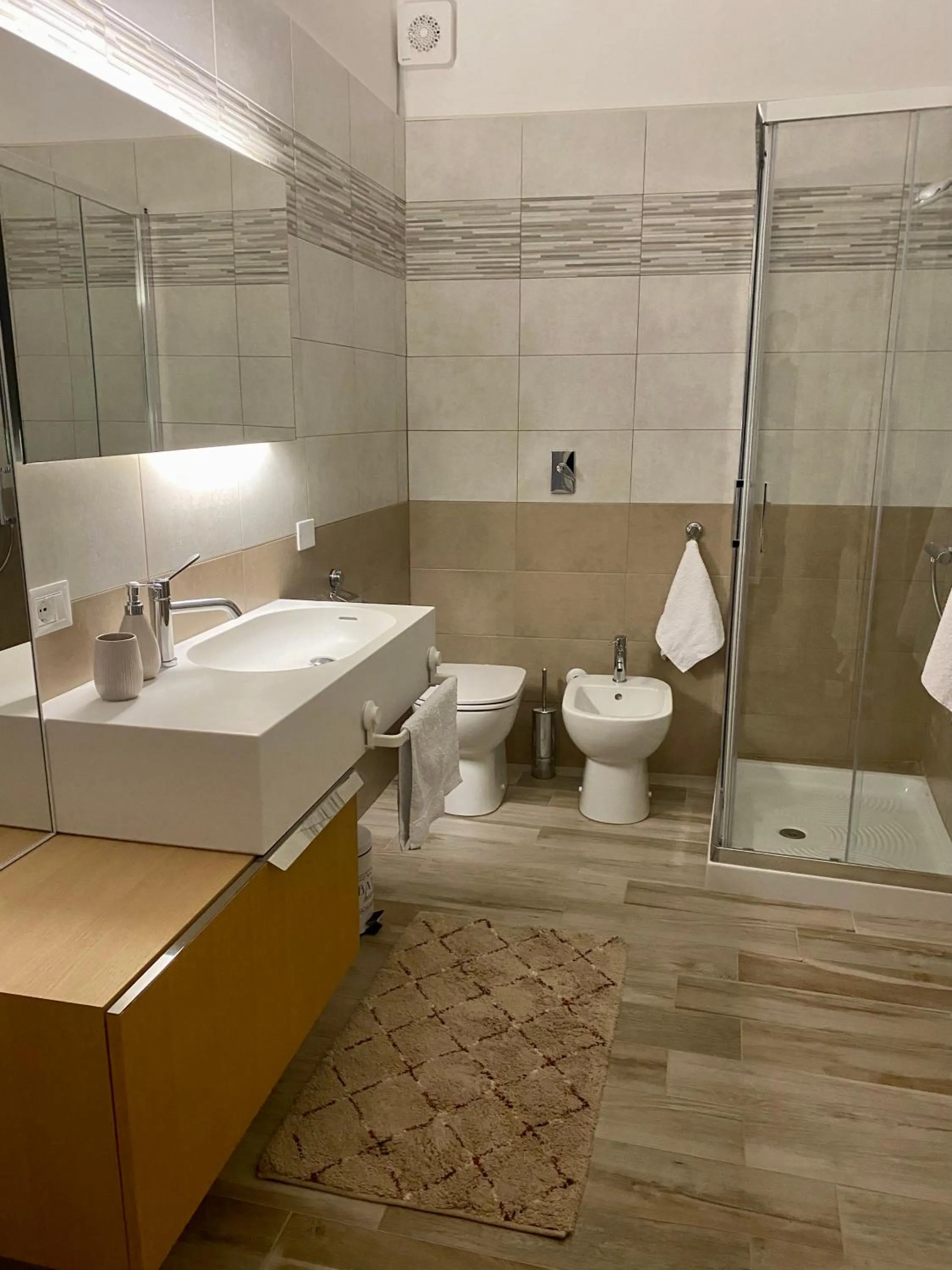 Bathroom in CasaLonghi