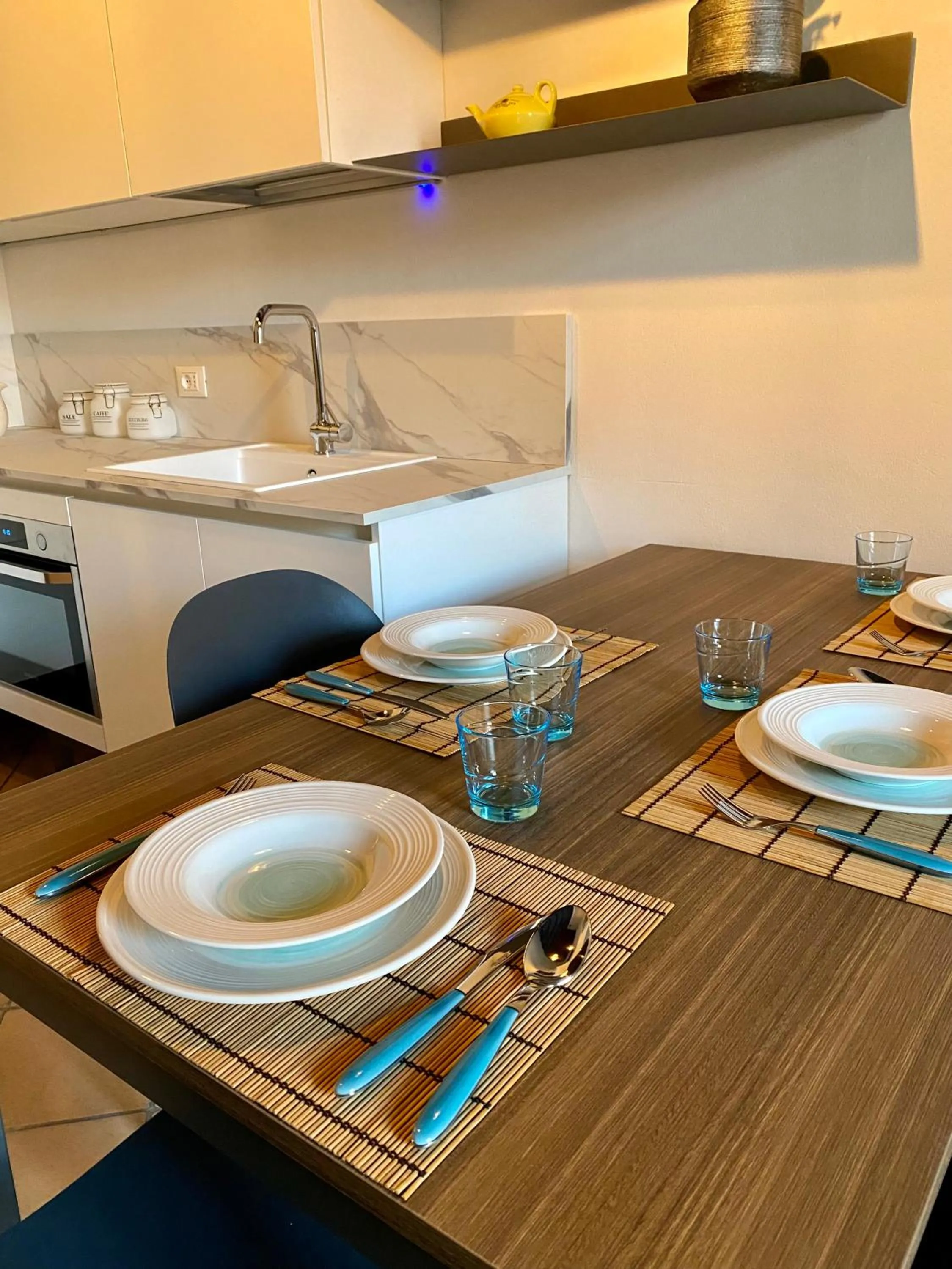 Dining area in CasaLonghi