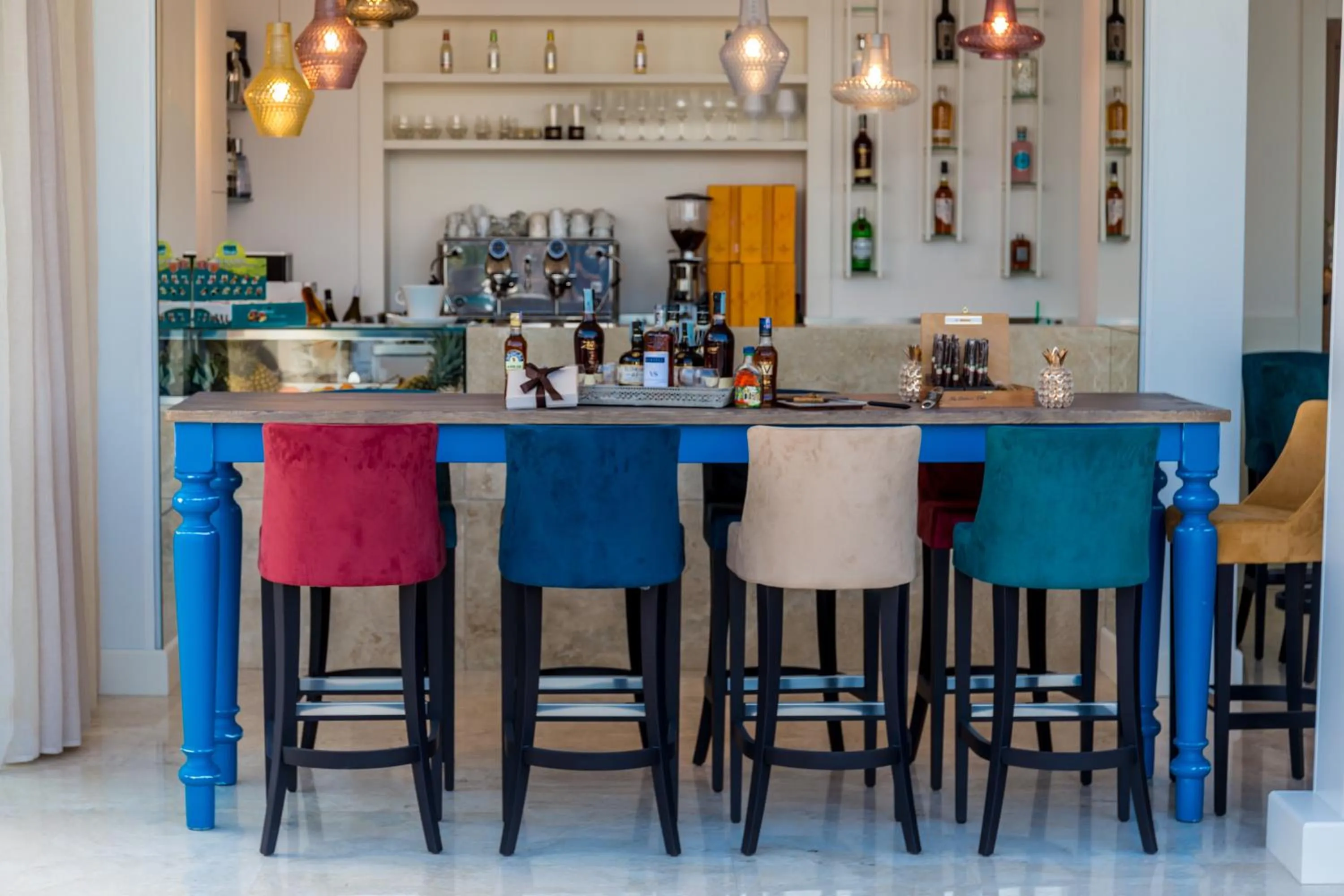 Lounge or bar in EUROPA Hotel