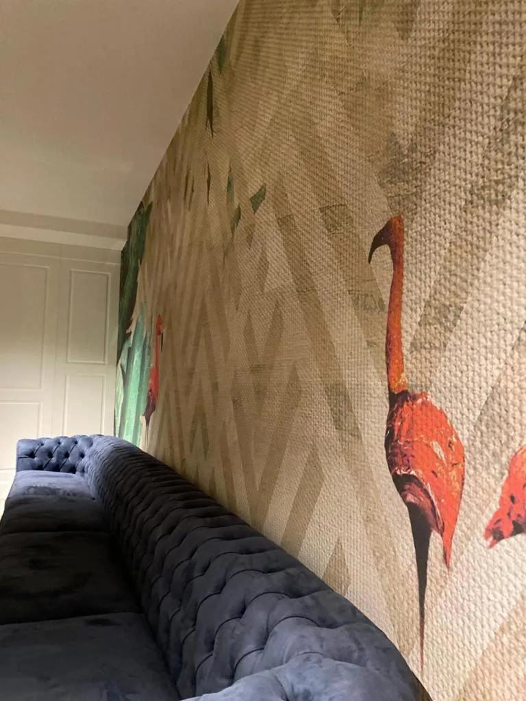 Living room in EUROPA Hotel