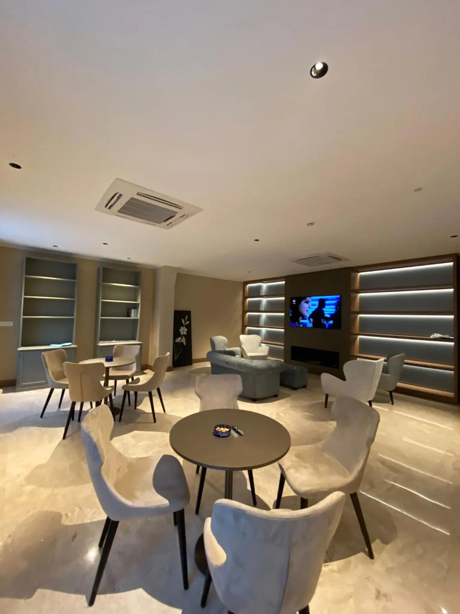 Living room in EUROPA Hotel