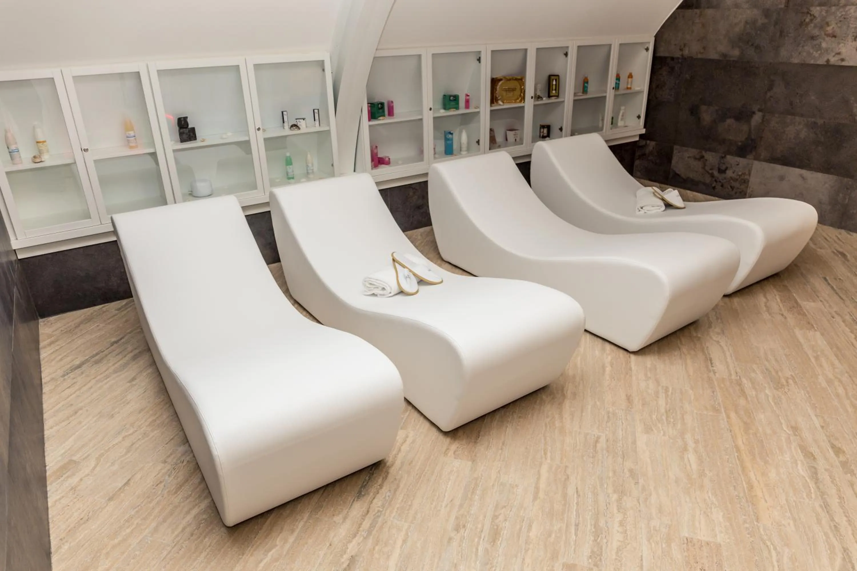 Spa and wellness centre/facilities in EUROPA Hotel