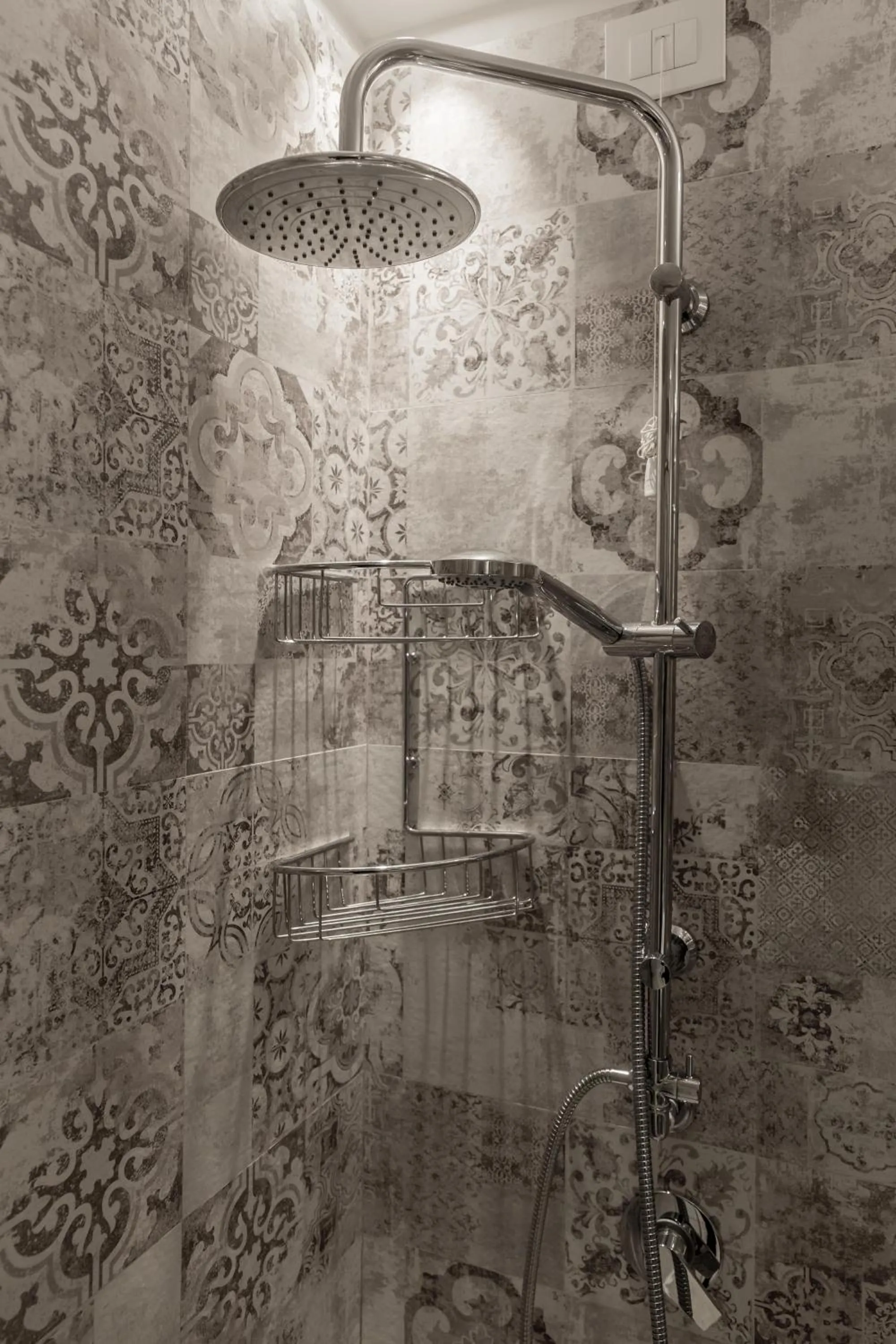 Bathroom in EUROPA Hotel