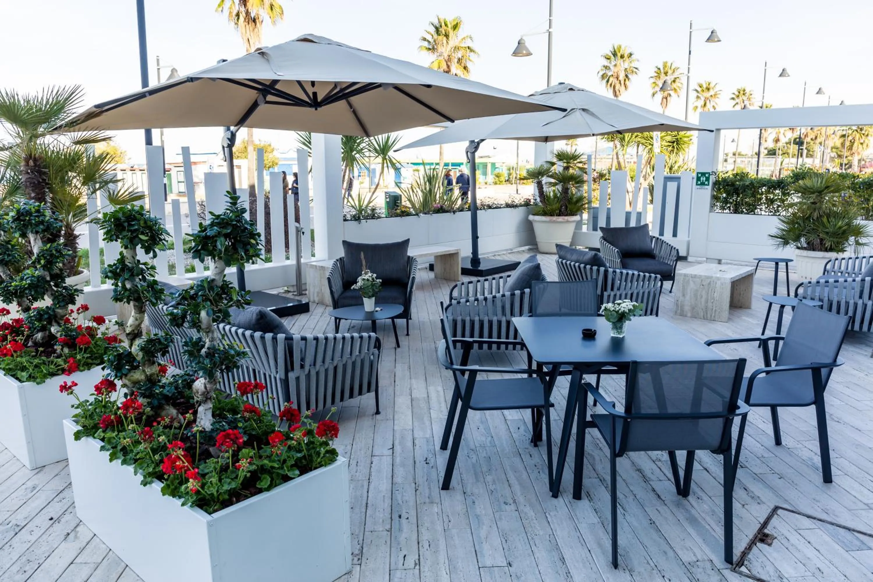 Lounge or bar in EUROPA Hotel