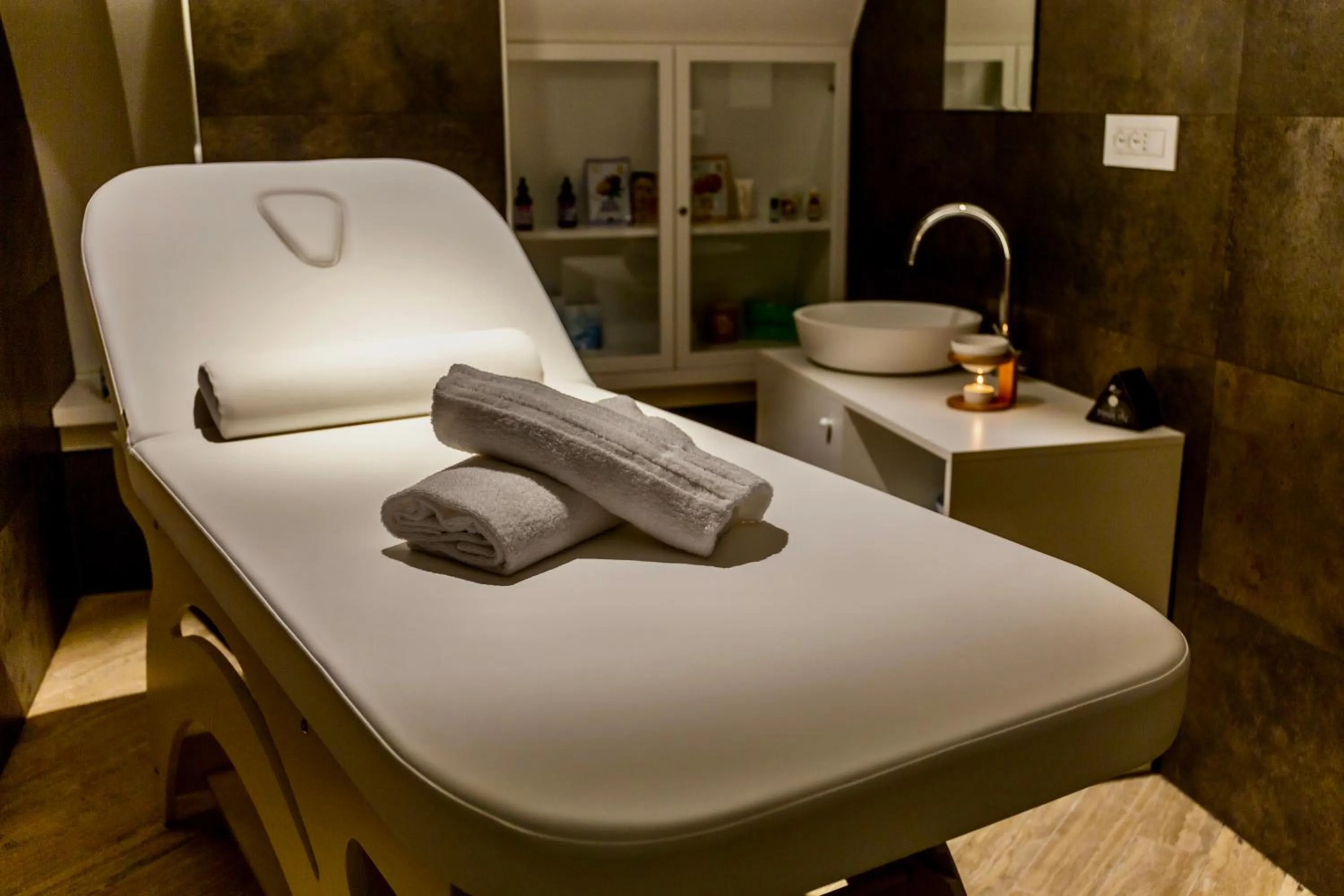 Spa and wellness centre/facilities in EUROPA Hotel