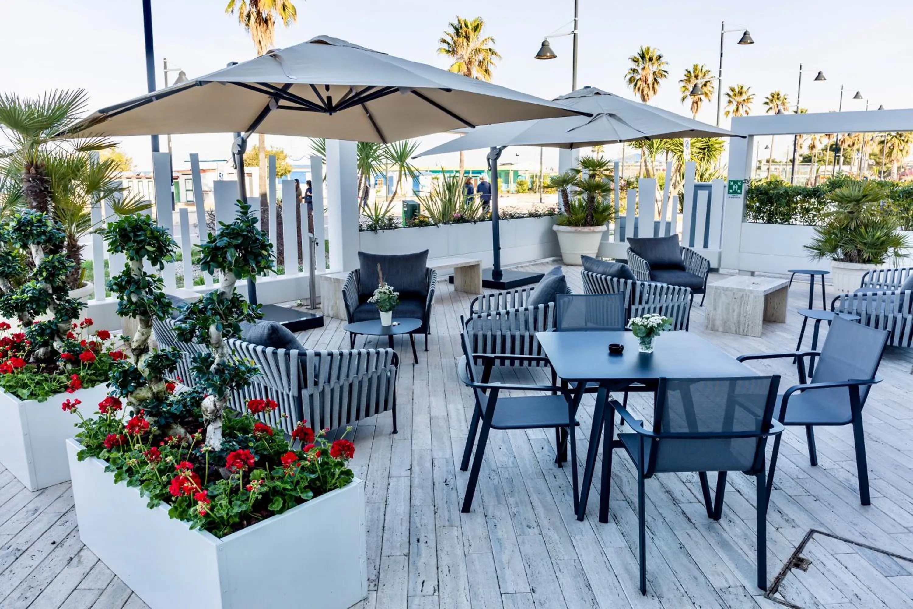 Balcony/Terrace in EUROPA Hotel