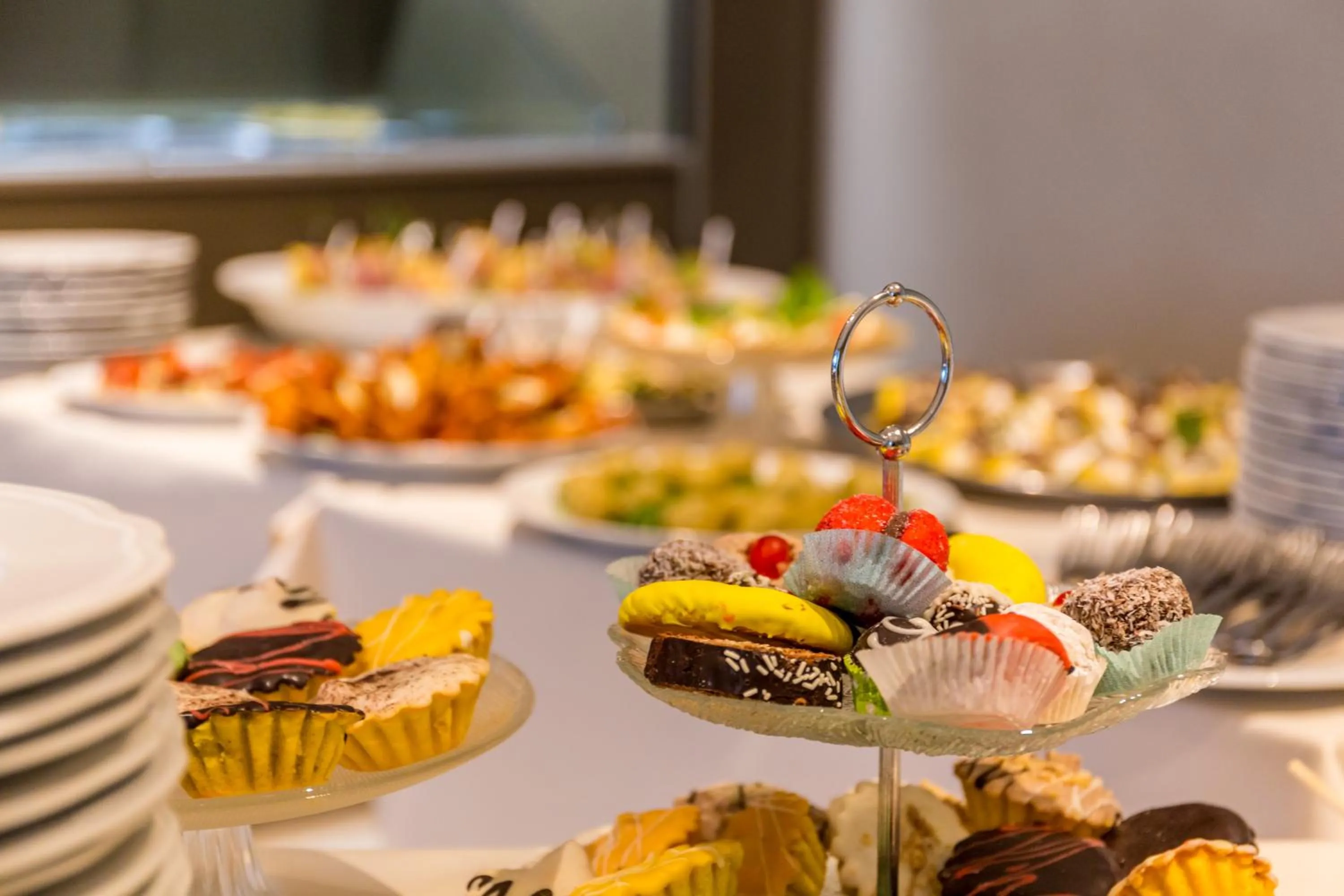 Food and drinks in EUROPA Hotel