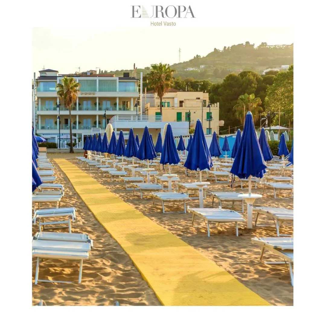 Beach in EUROPA Hotel