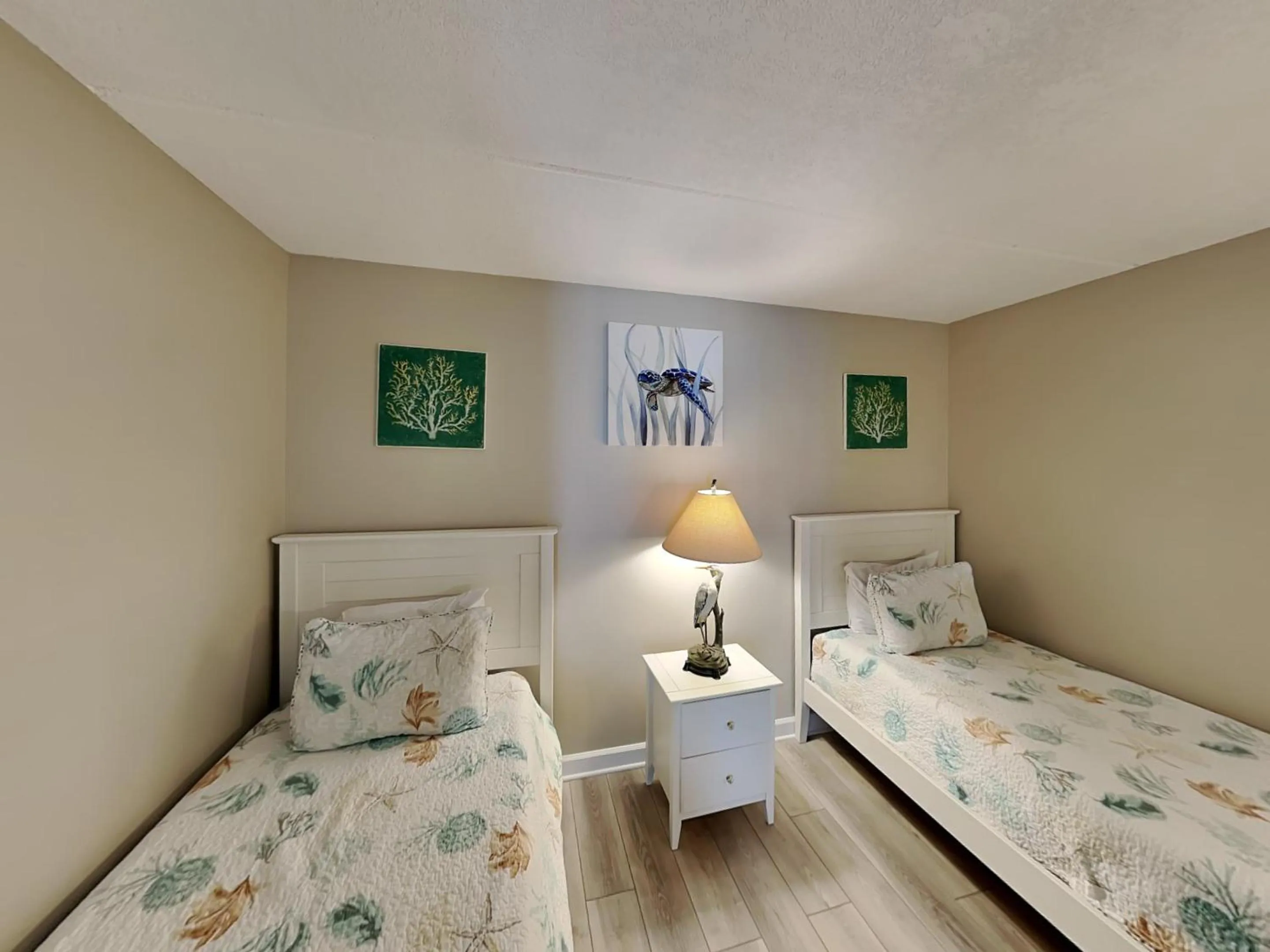 Bed in Ocean Racquet 5116