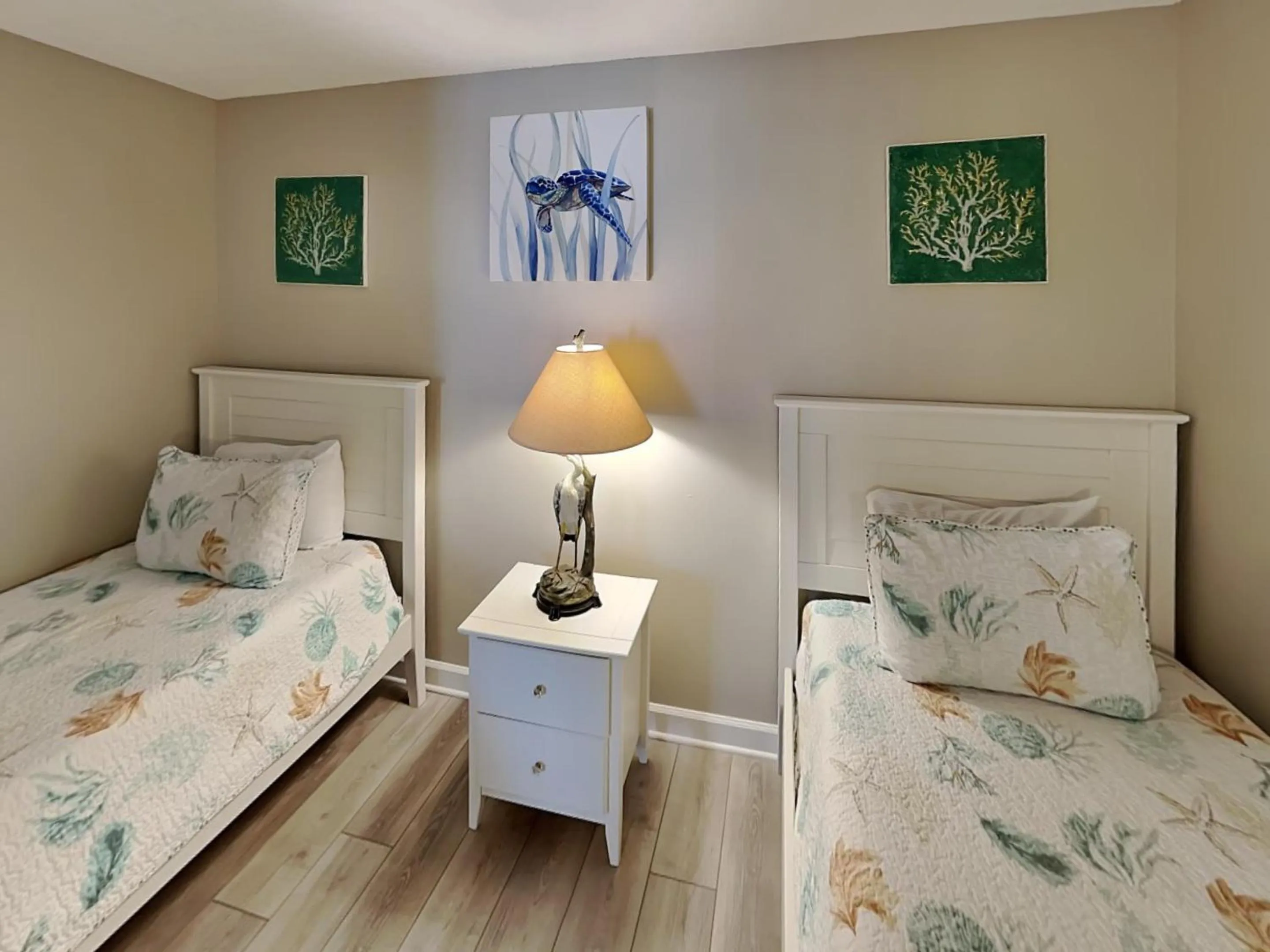 Bed in Ocean Racquet 5116