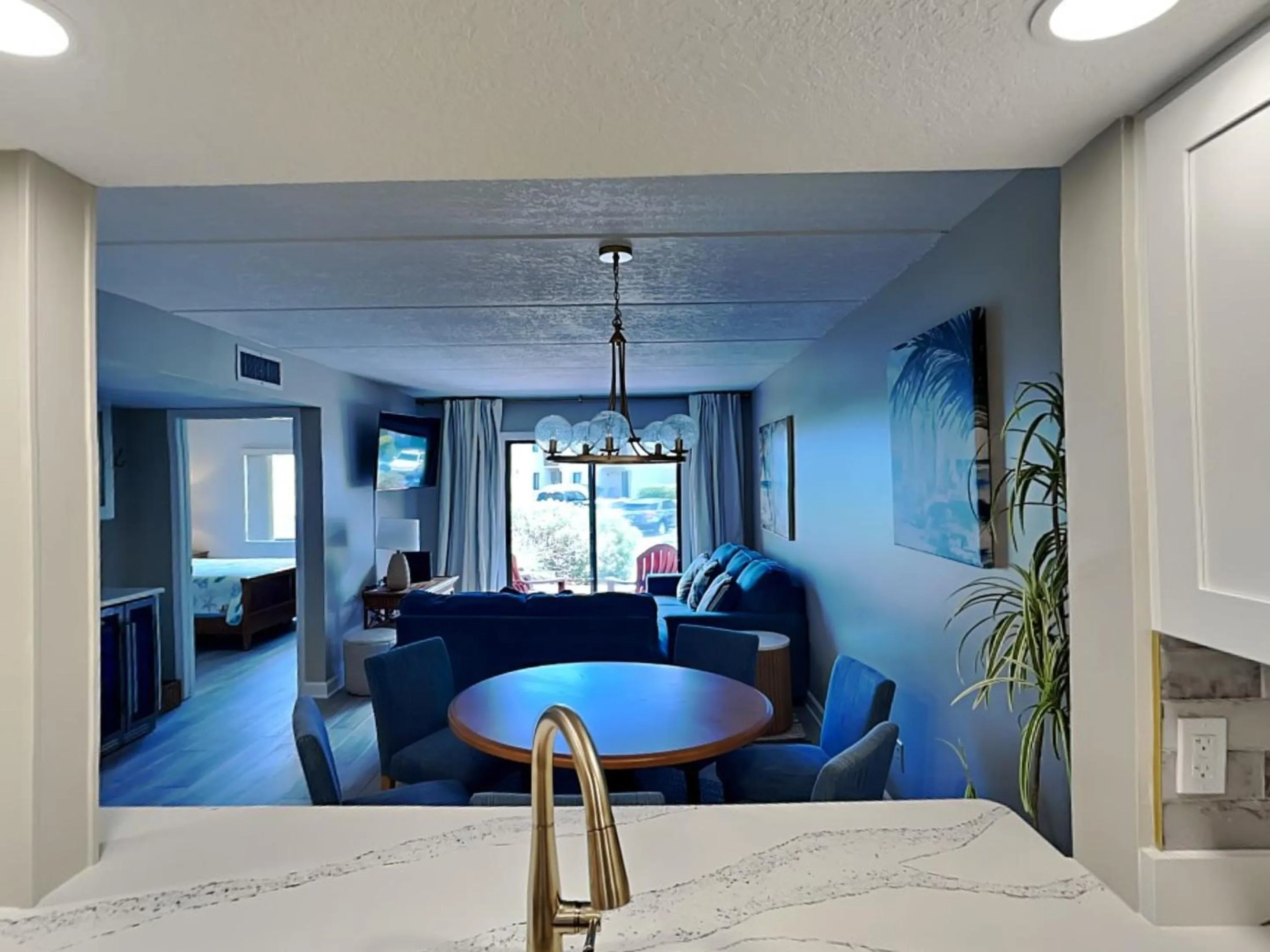 Bed in Ocean Racquet 5116