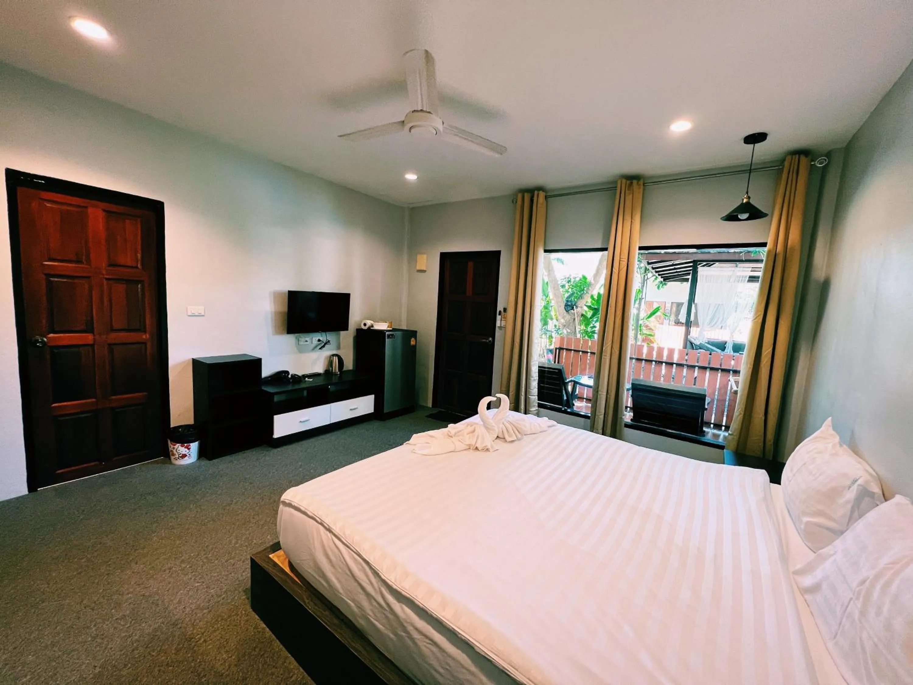 Bed in ViVi Hotel Resort