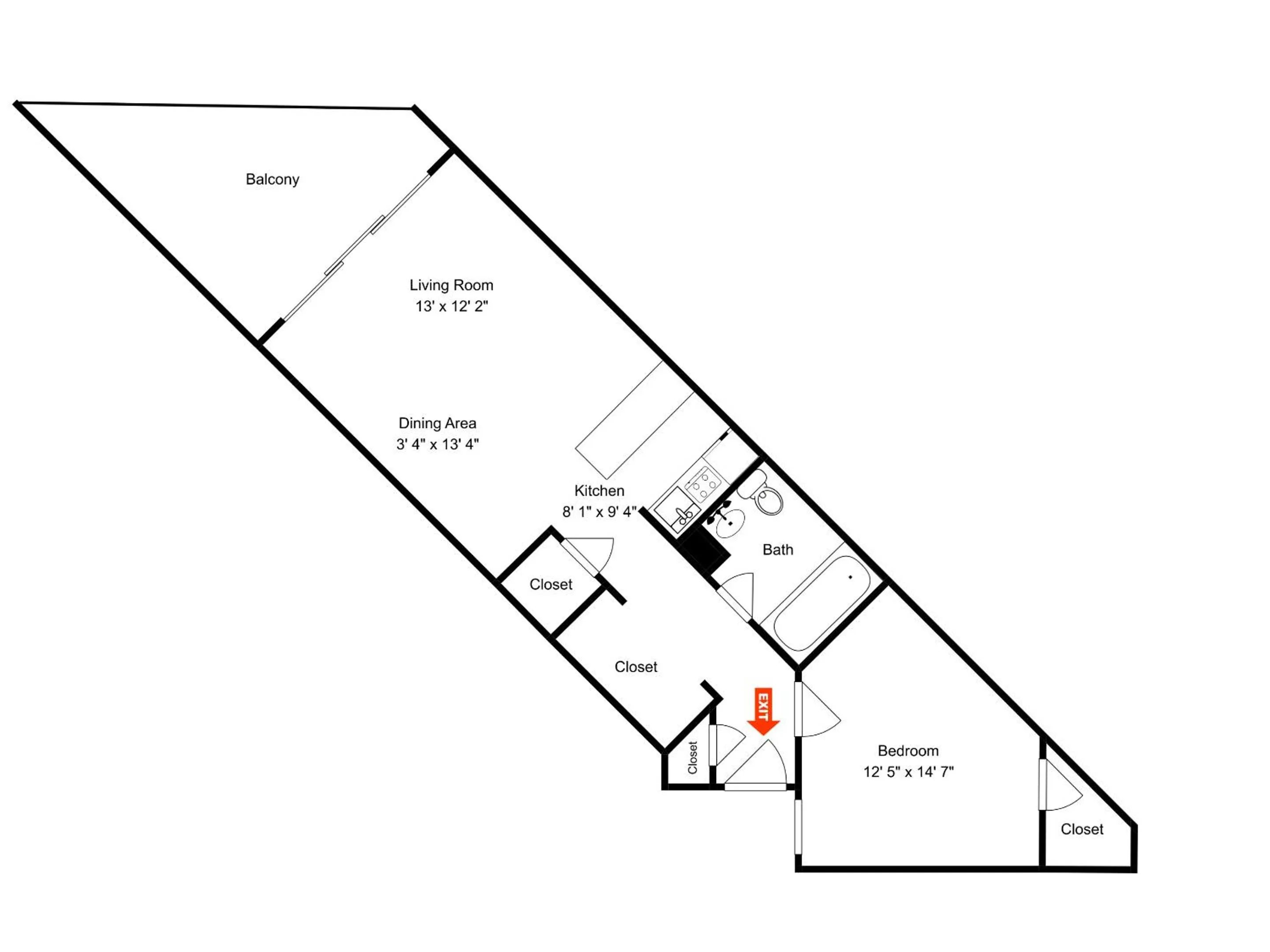 Bathroom in Victorian 3112-All for Fun