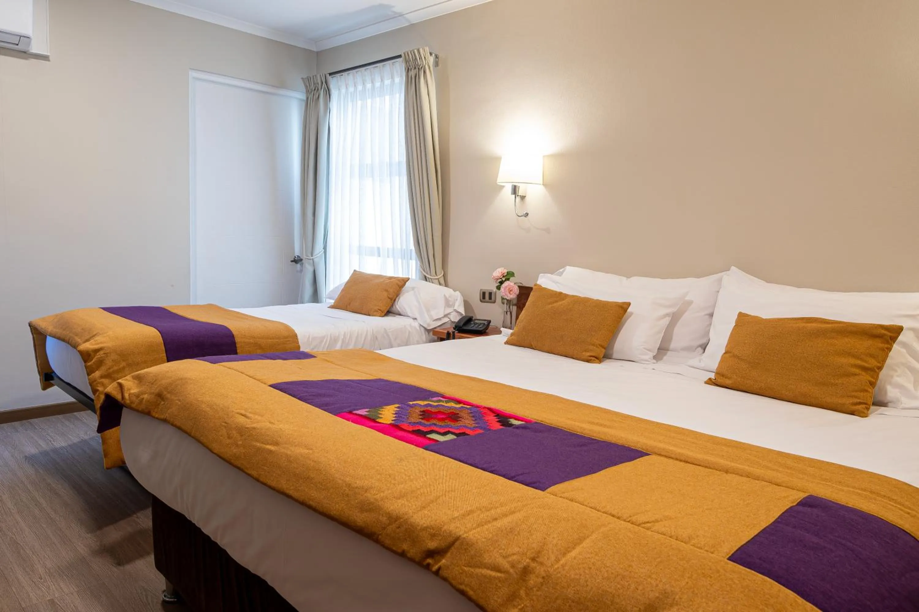 Bed in Hotel Madero Talca