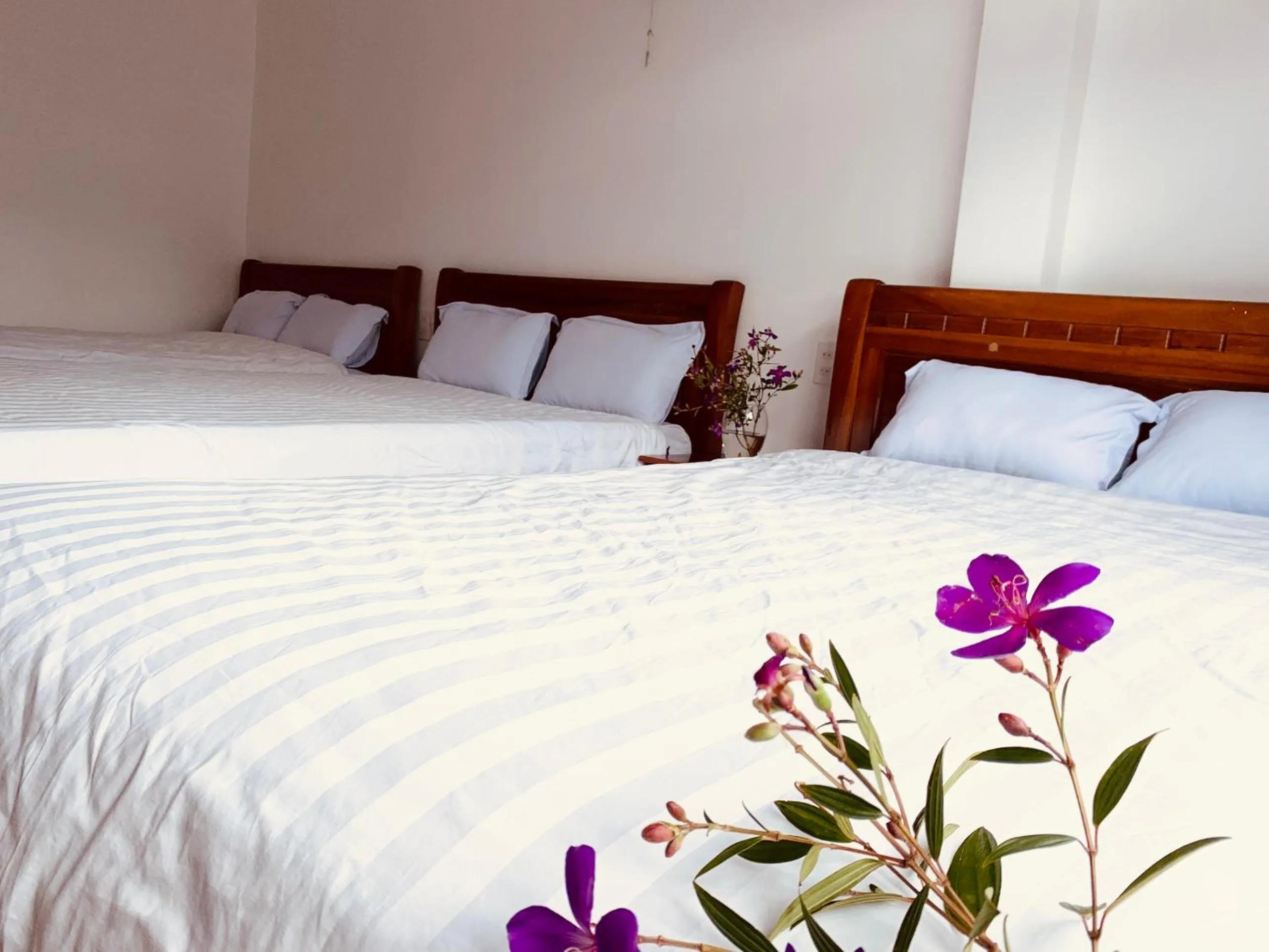 Bed in Khách sạn Nam Ngọc Đà Lạt