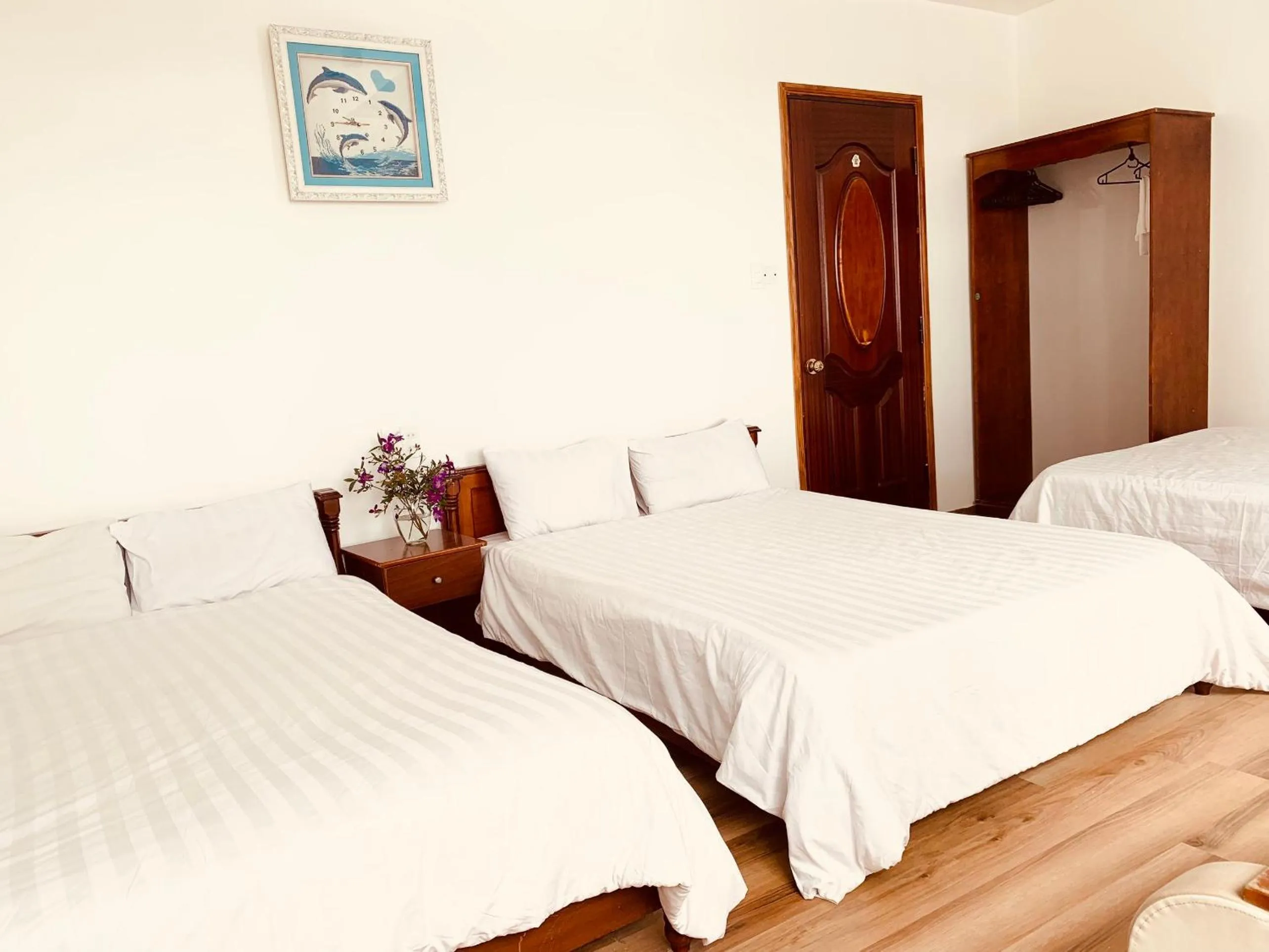 Bed in Khách sạn Nam Ngọc Đà Lạt