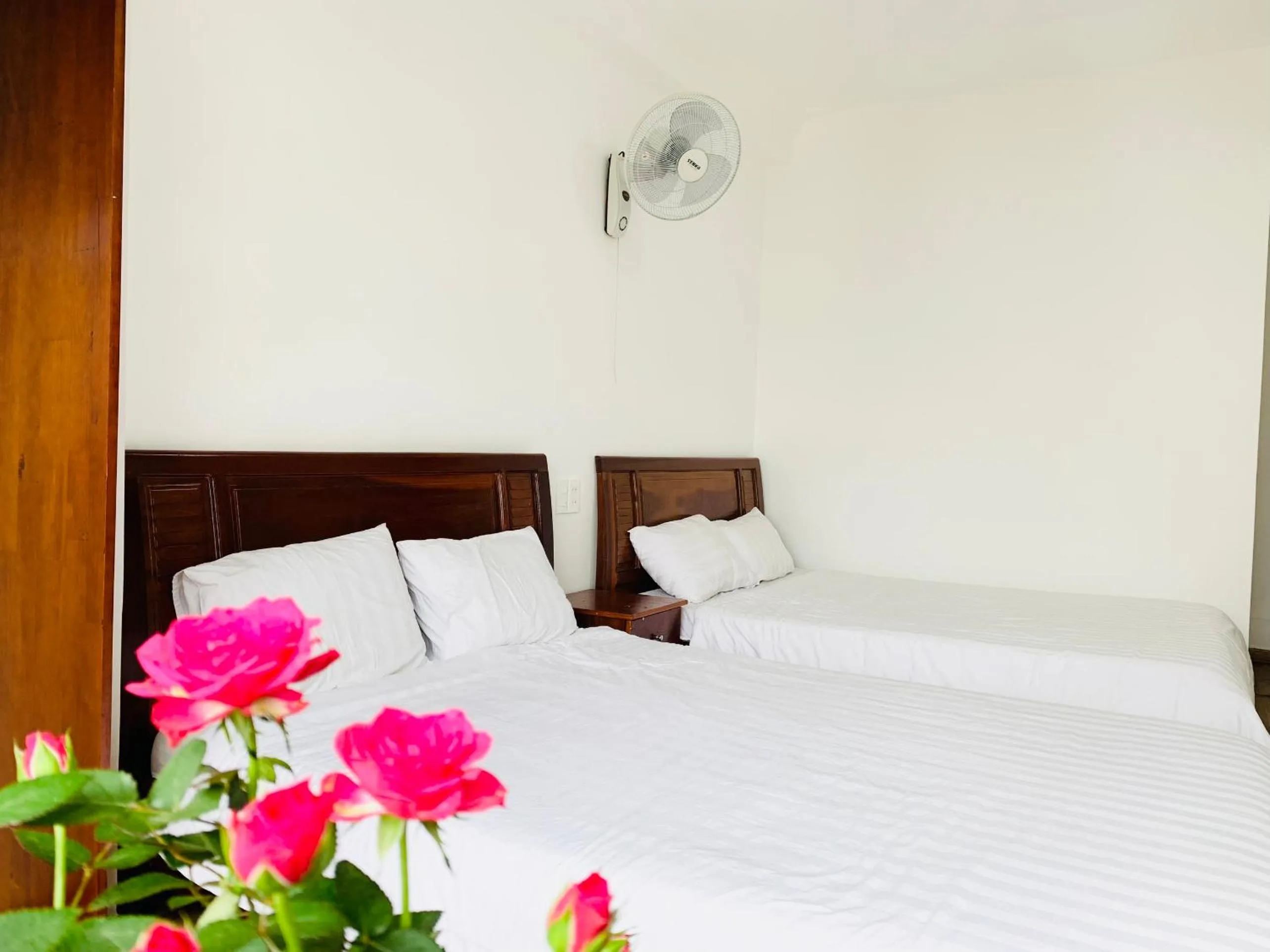 Bed in Khách sạn Nam Ngọc Đà Lạt