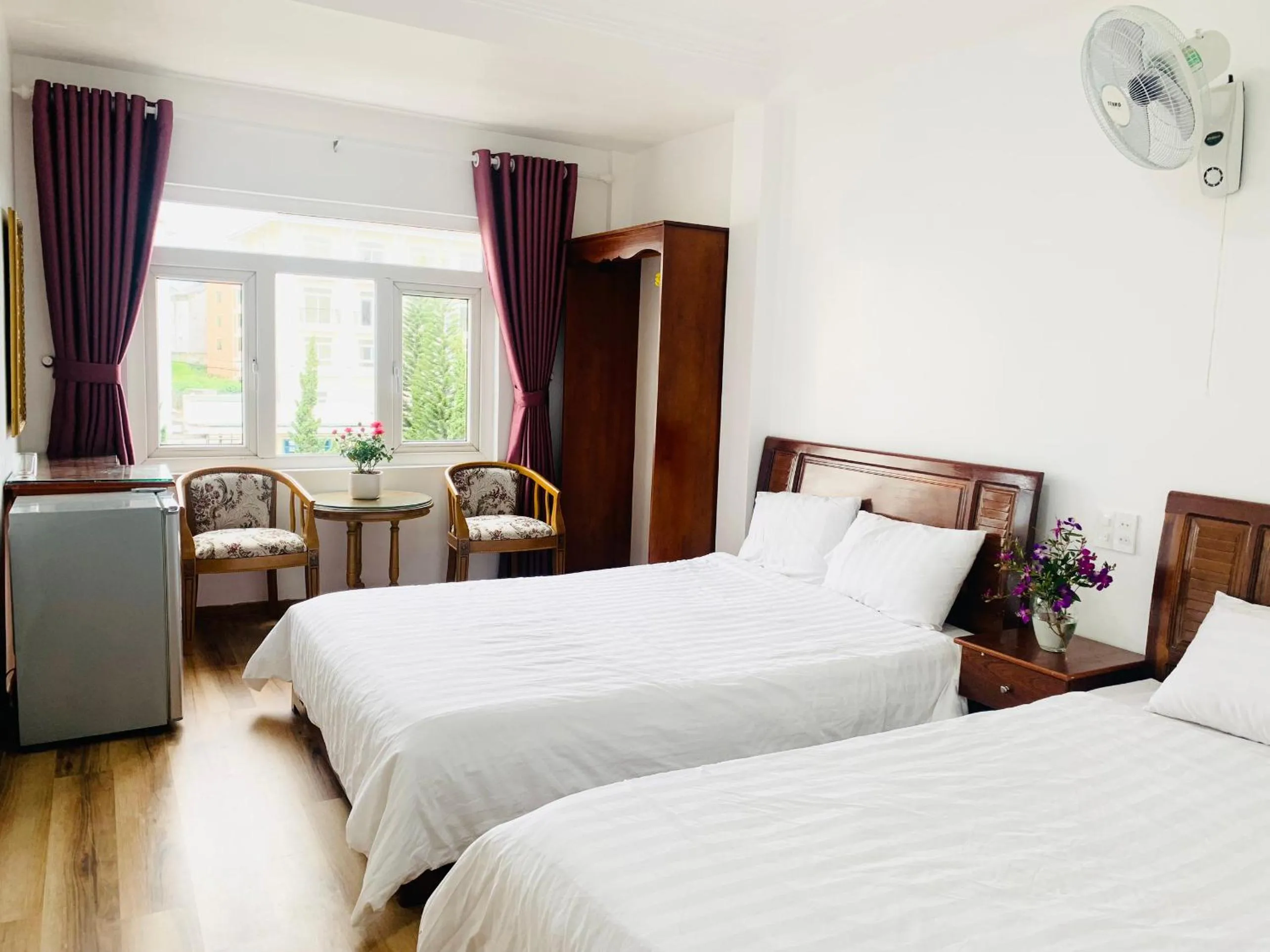 Bed in Khách sạn Nam Ngọc Đà Lạt