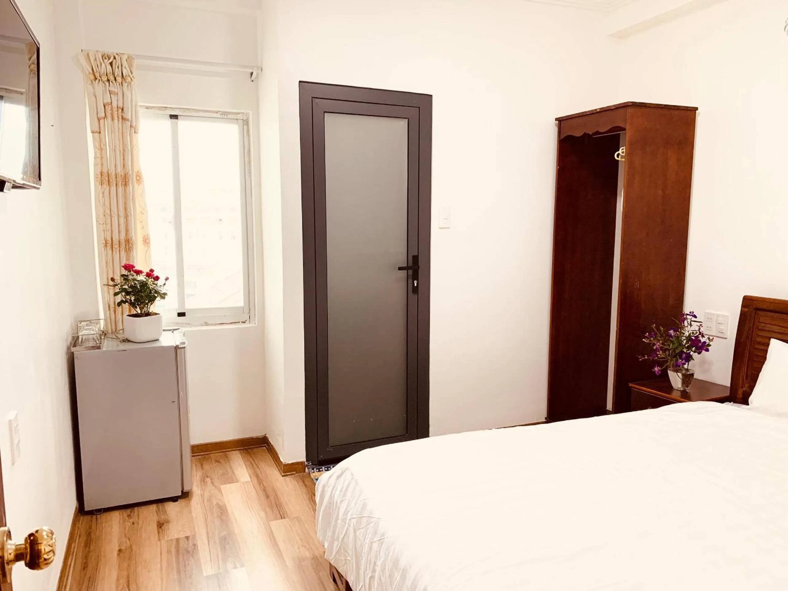 Bed in Khách sạn Nam Ngọc Đà Lạt