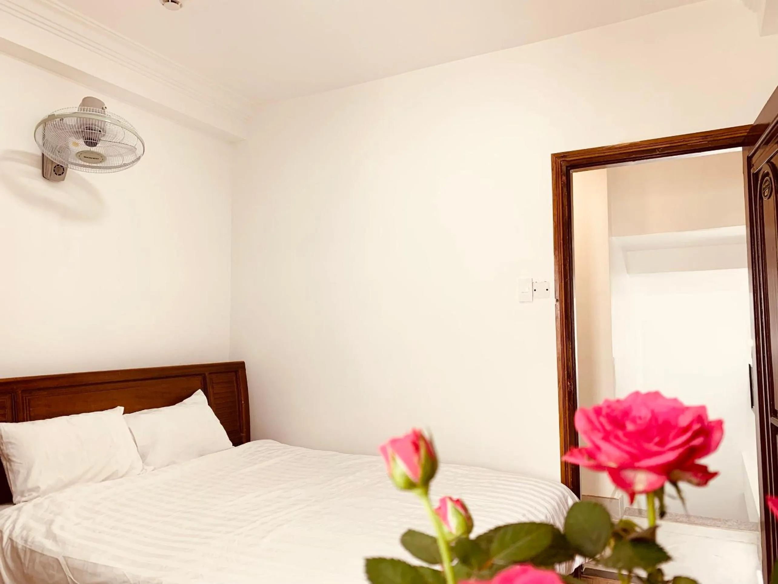 Bed in Khách sạn Nam Ngọc Đà Lạt