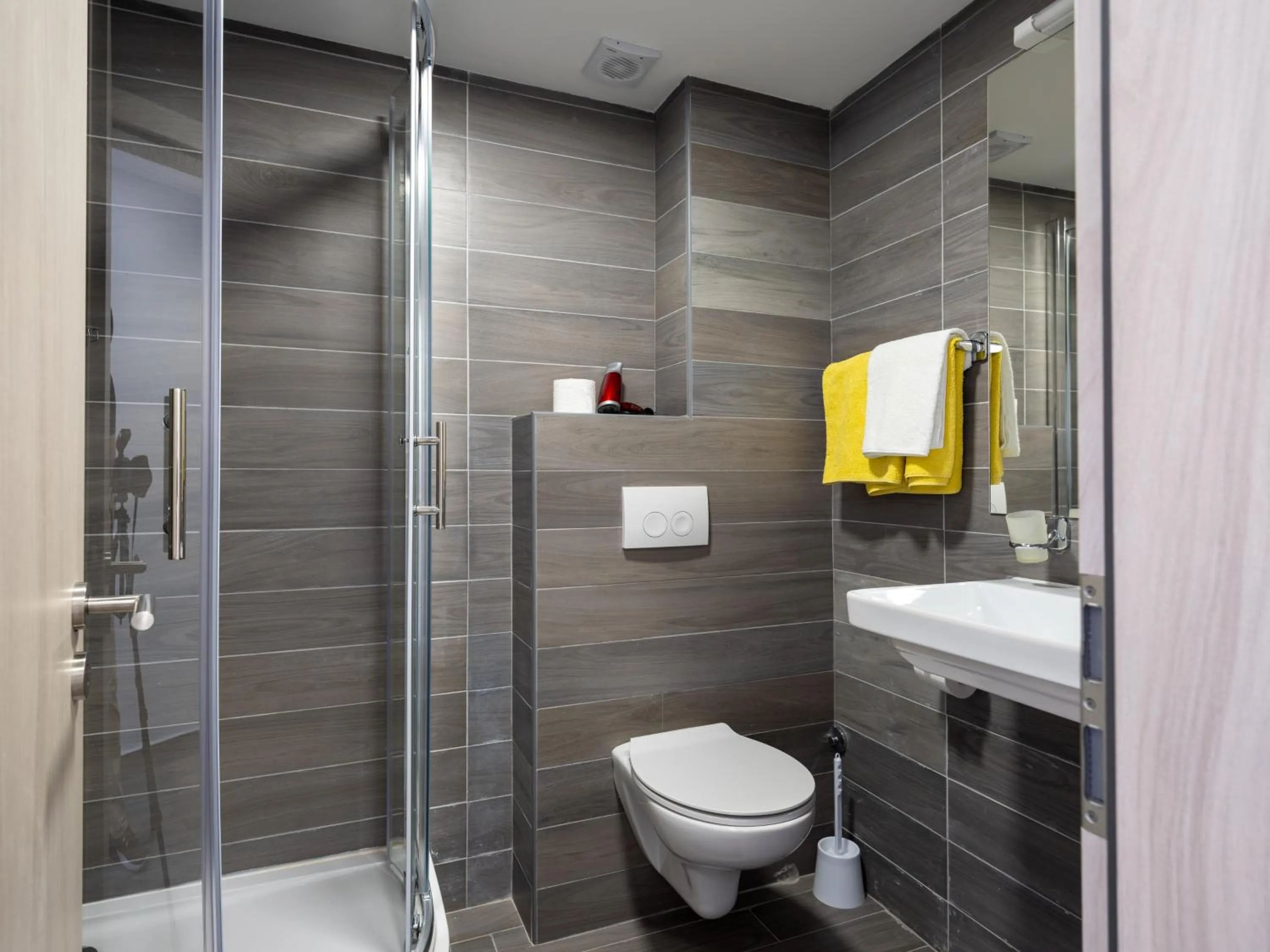 Shower in Hotel D'Elegant Dubrovnik