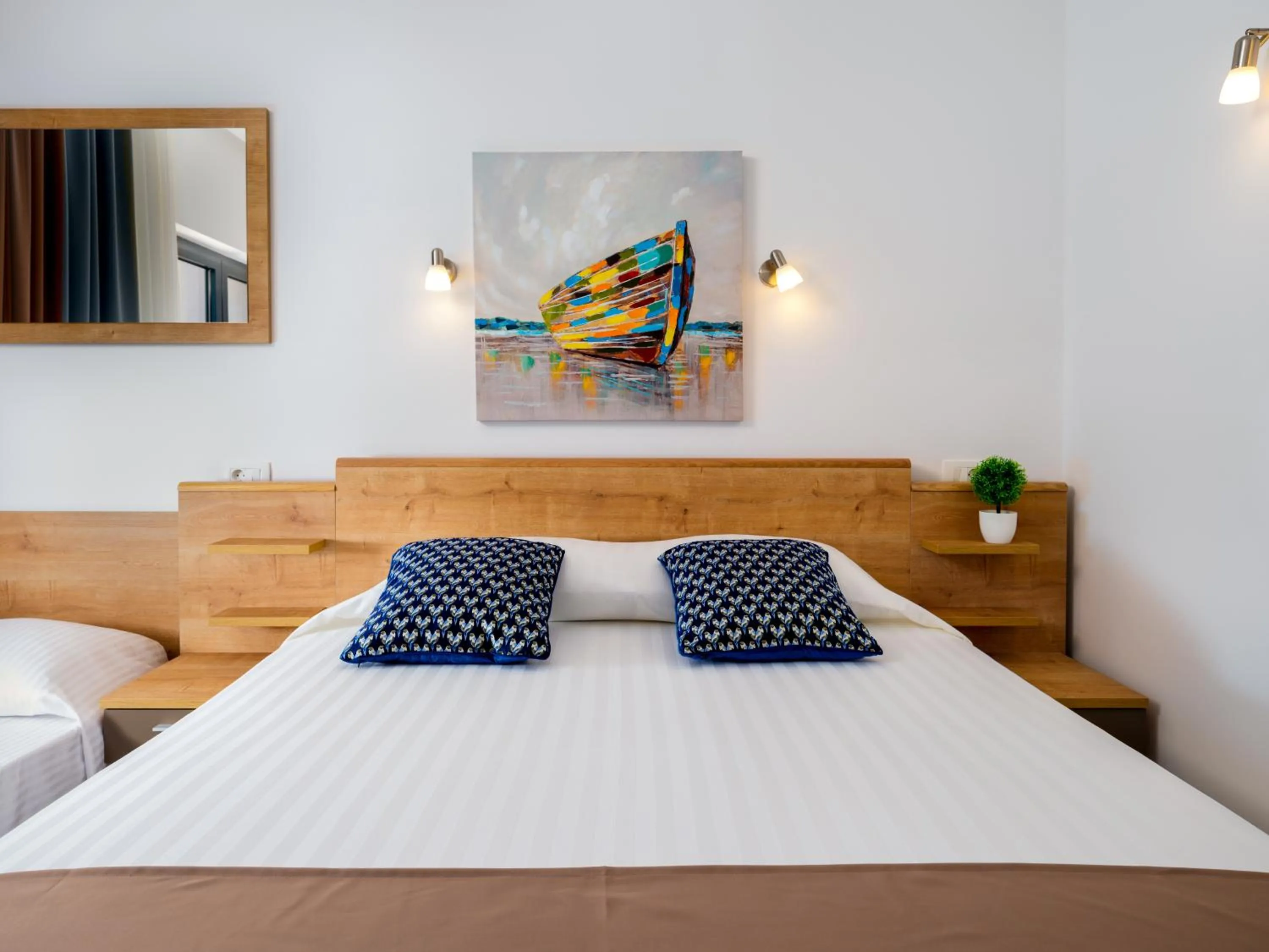 Photo of the whole room, Bed in Hotel D'Elegant Dubrovnik