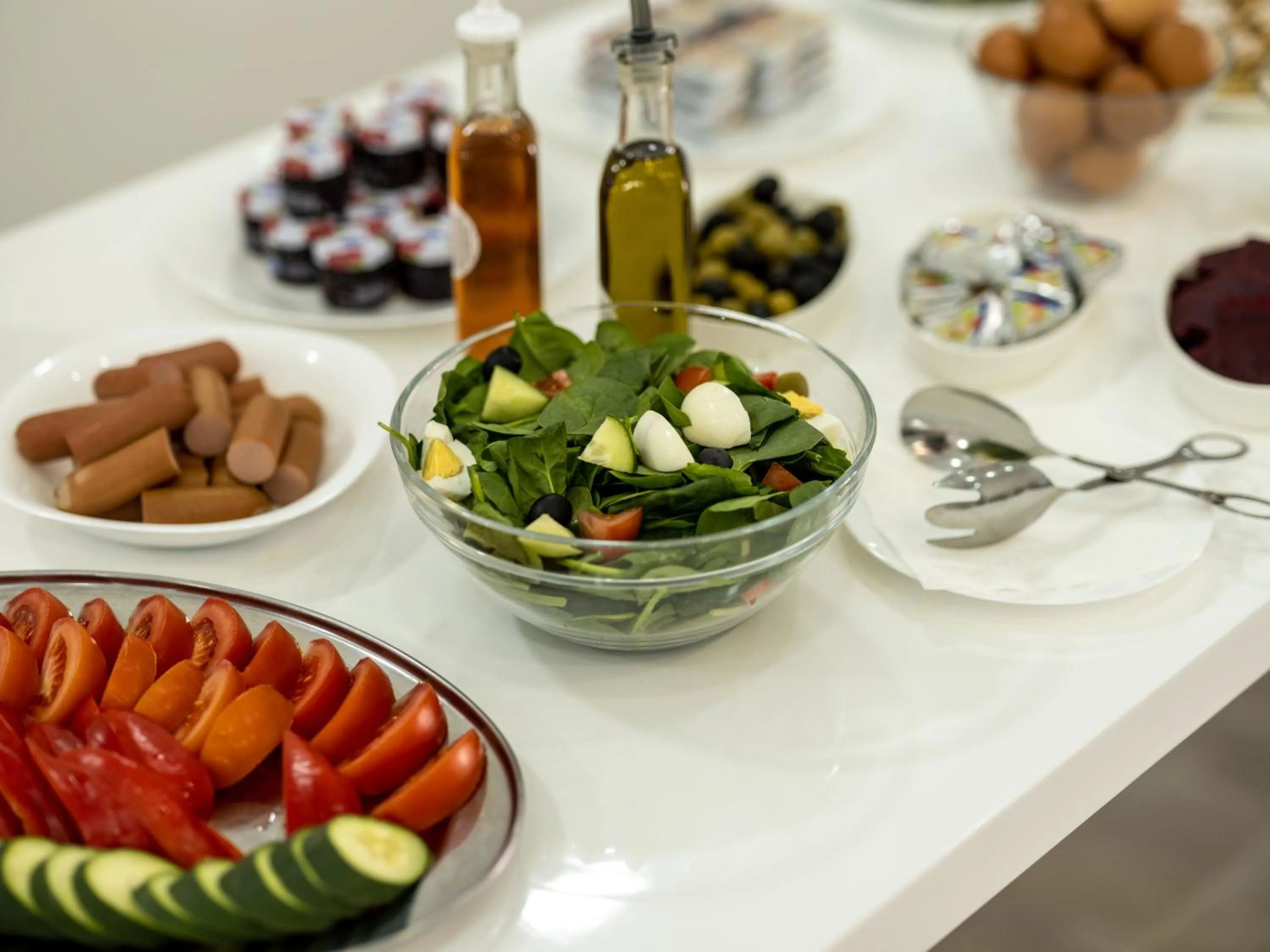 Breakfast in Hotel D'Elegant Dubrovnik