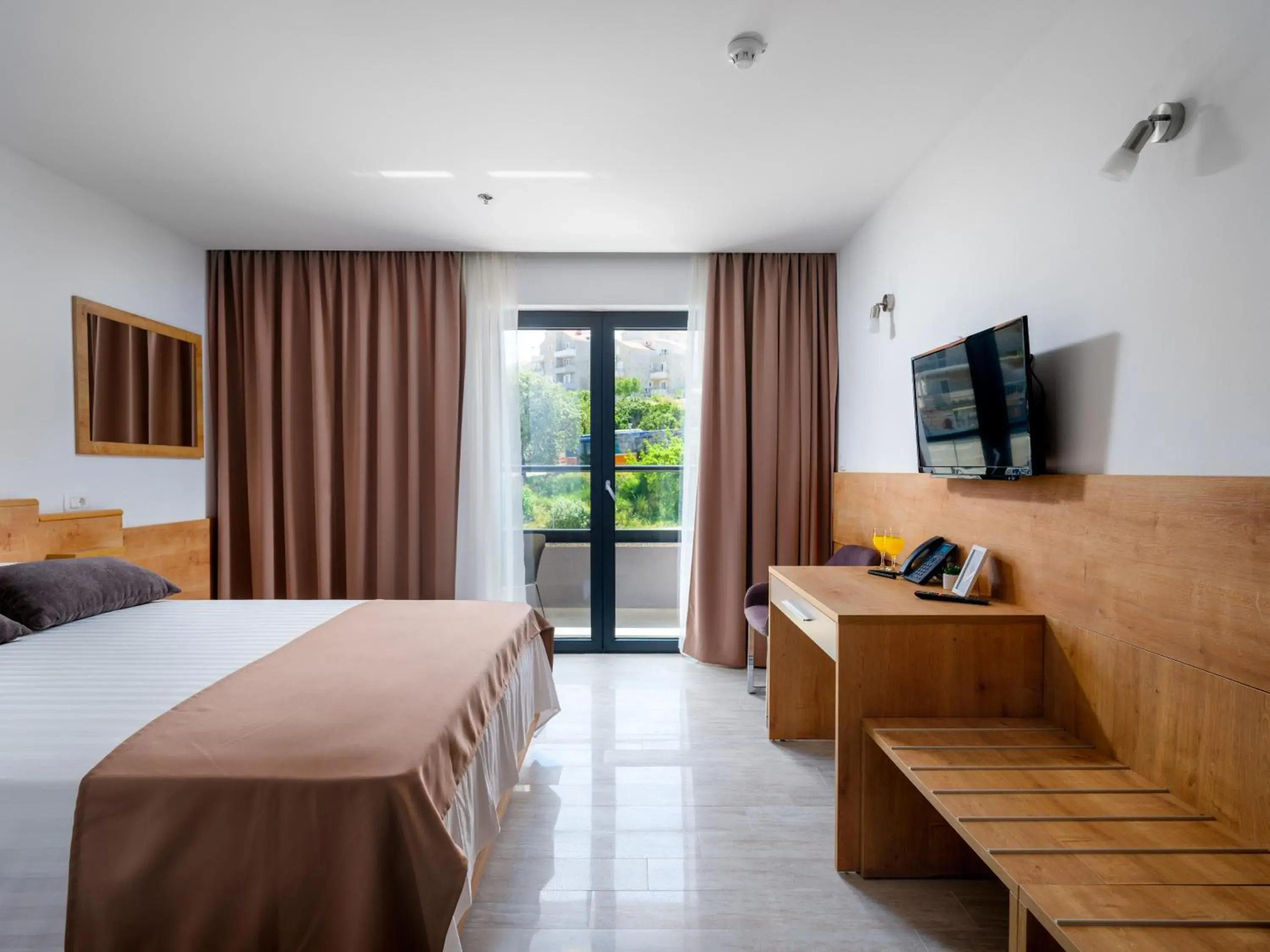 Bed in Hotel D'Elegant Dubrovnik Bed in Hotel D'Elegant Dubrovnik