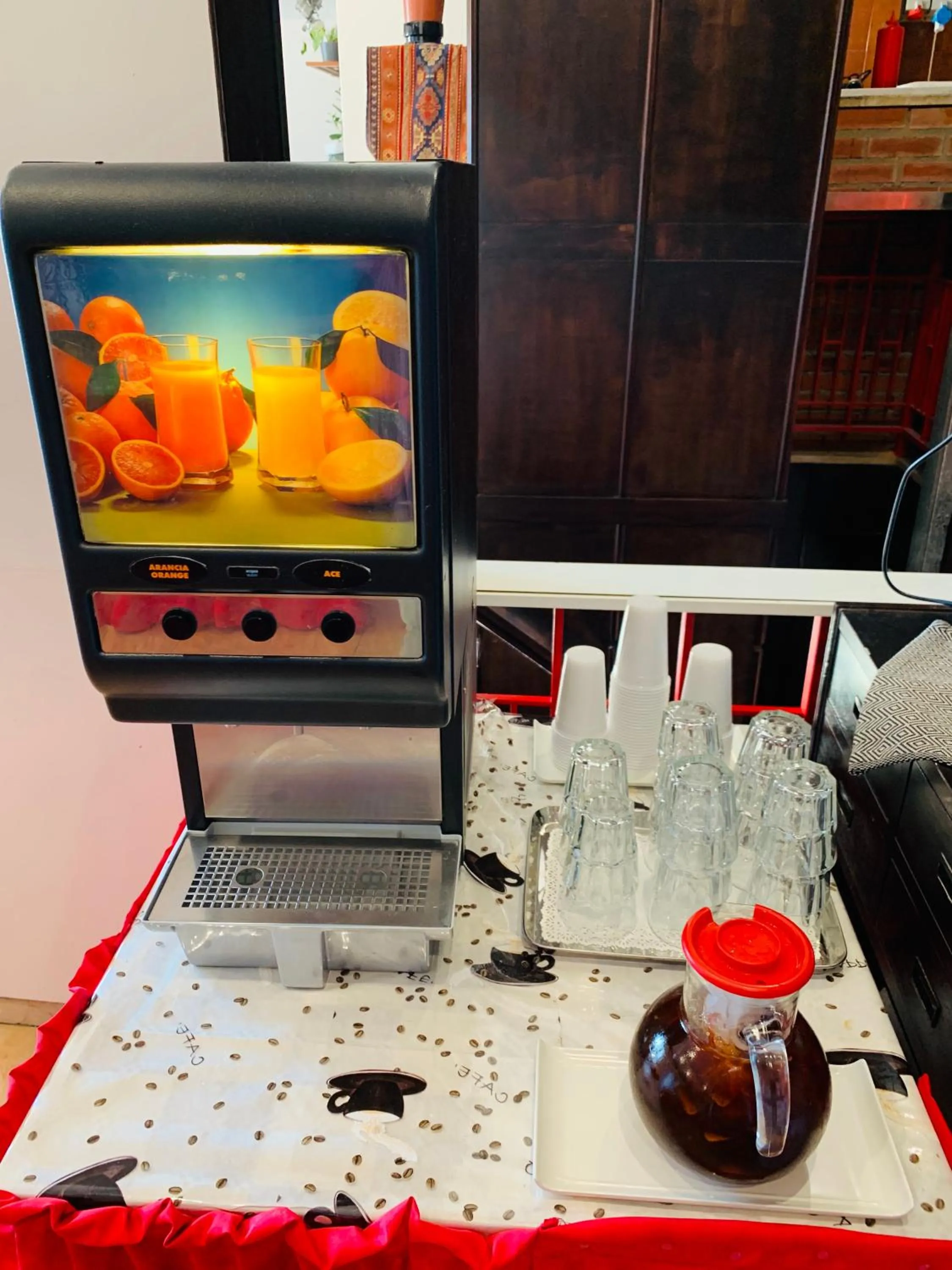 Drinks in Hotel Real