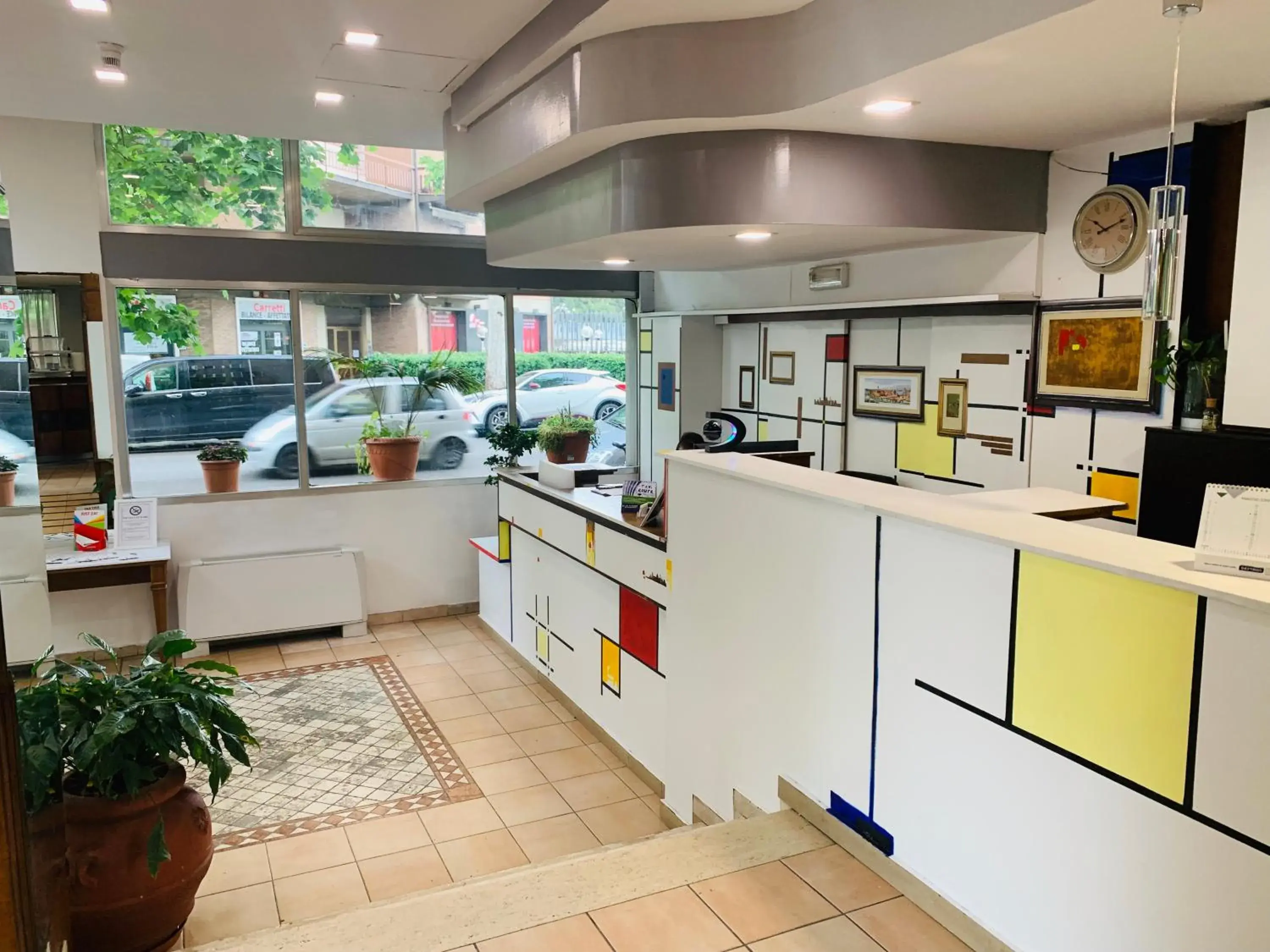 Lobby or reception in Hotel Real Lobby or reception in Hotel Real