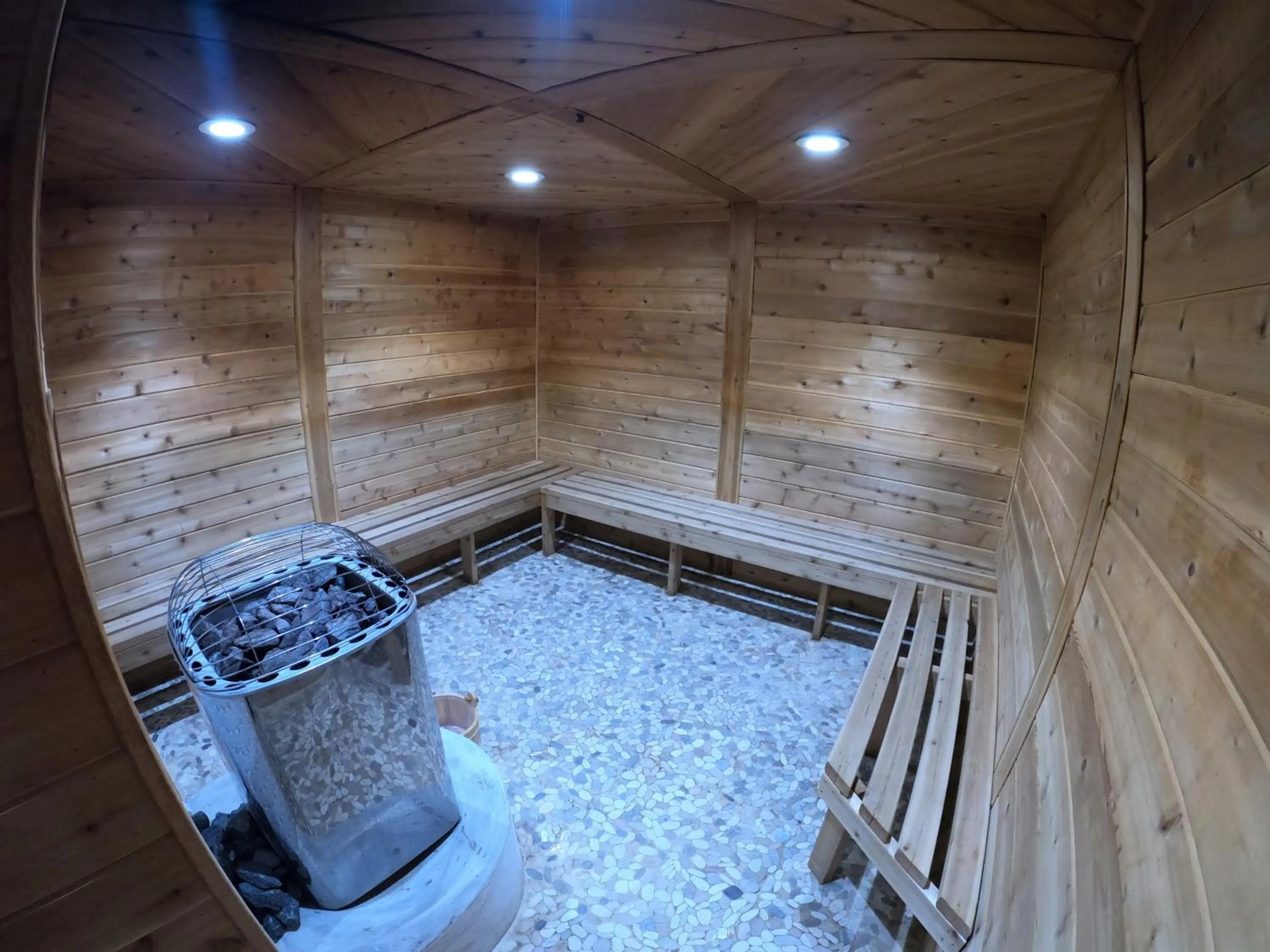 Sauna in Hotel Mead Resorts & Conventions Center