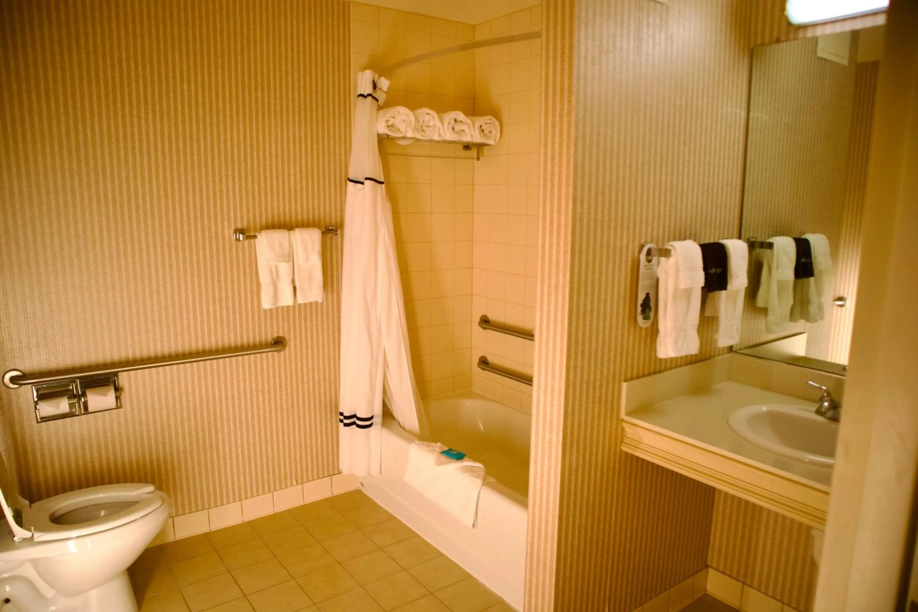 Shower in Hotel Mead Resorts & Conventions Center